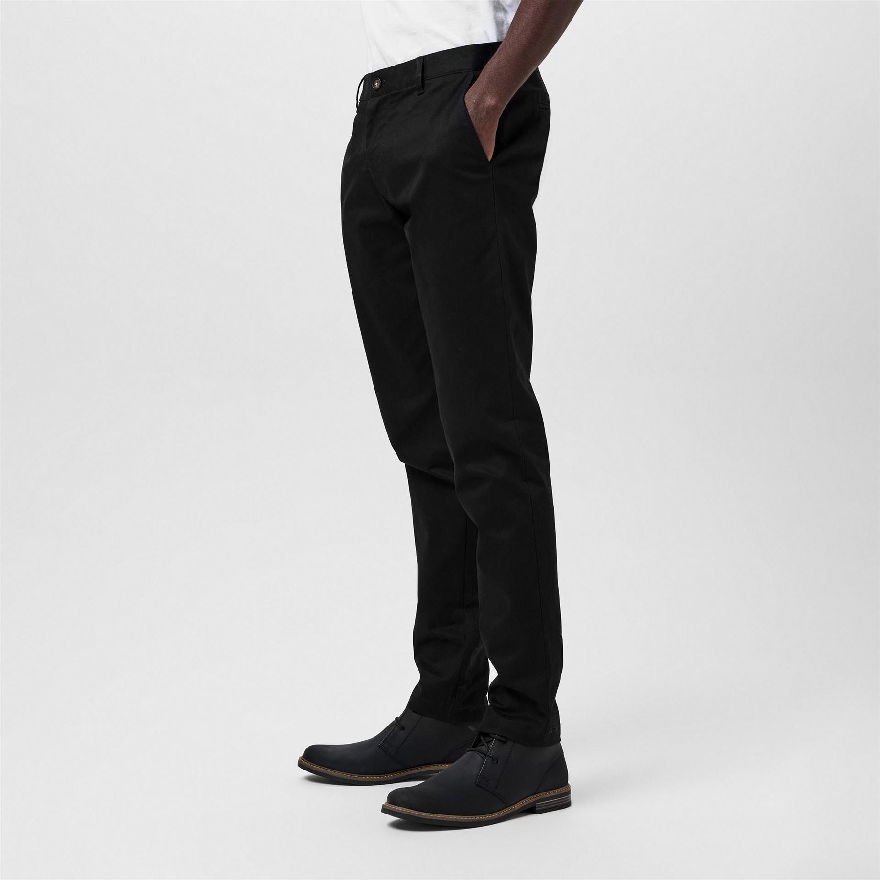 Barbour Sateen Slim Trousers