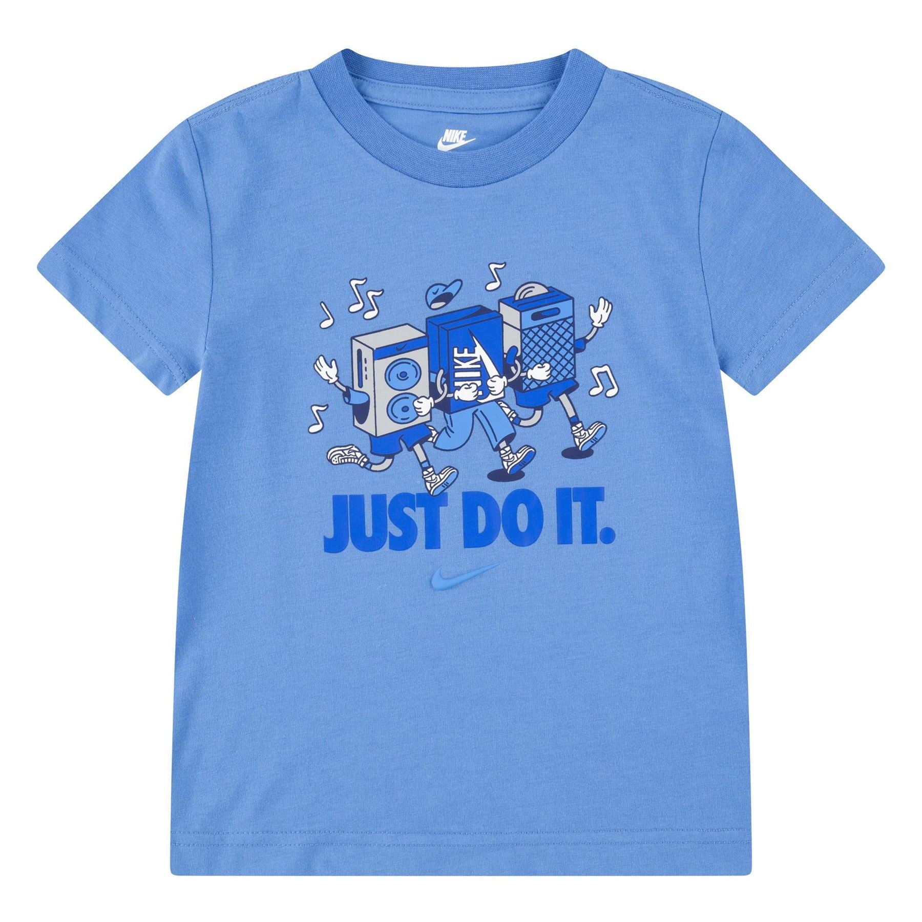 Nike Music Boxy Short Sleeve T-Shirt
