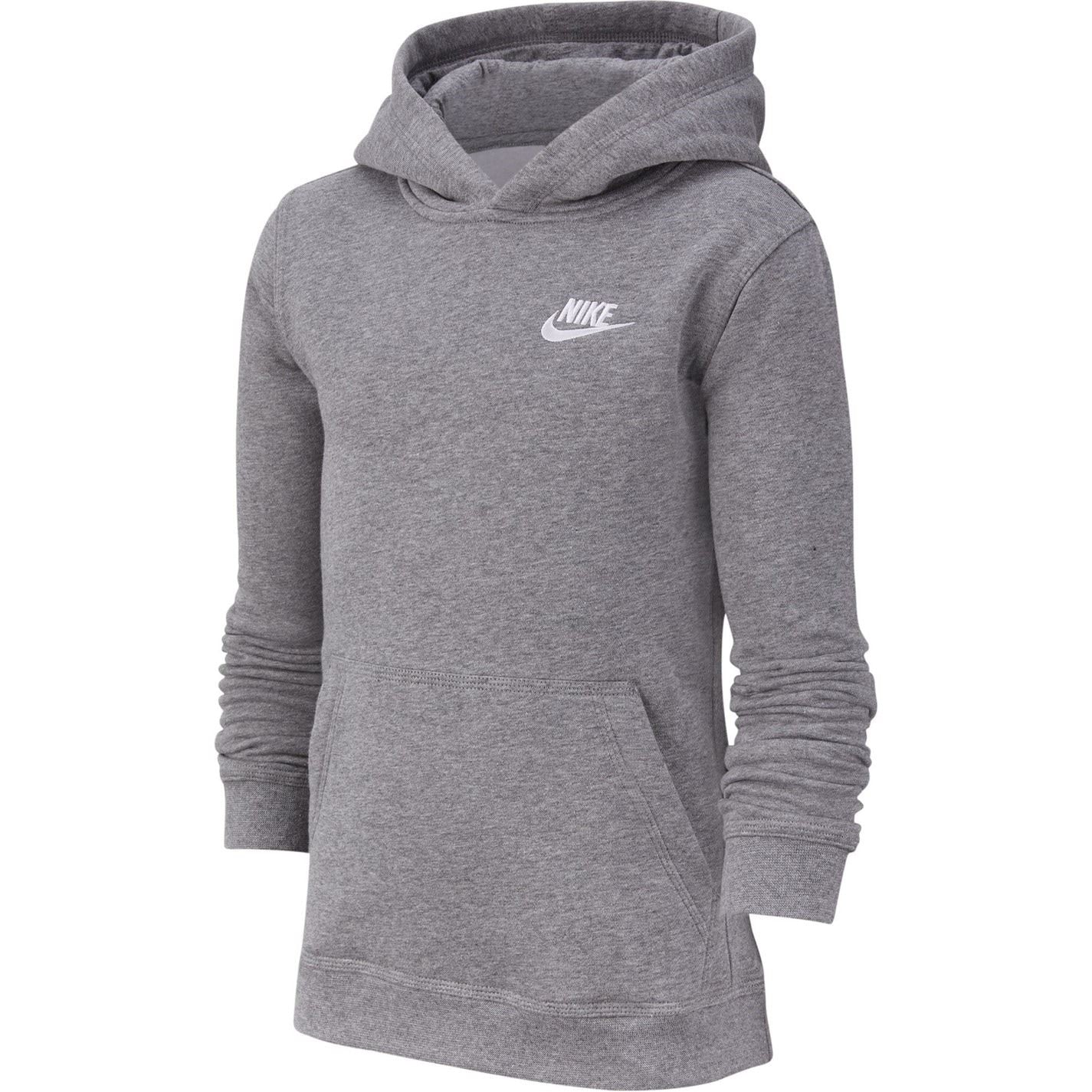 Nike Club Pullover Hoodie Junior Boys