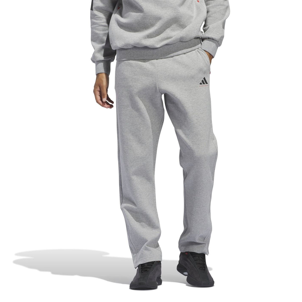 adidas Mens Adi Bb Track Pant Tracksuit Bottom