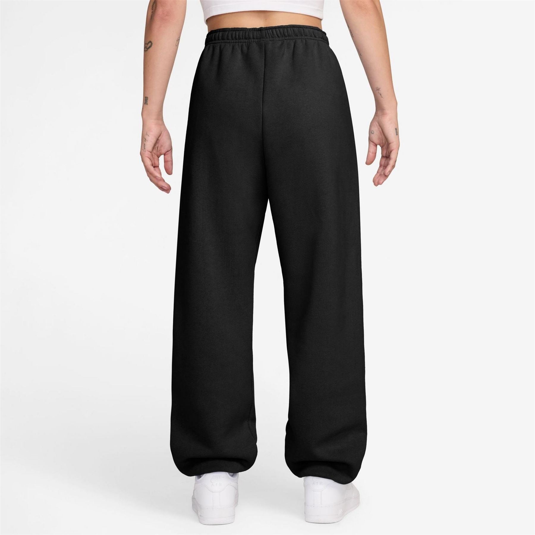 Nike Phoenix Fleece Elastic Cuff Straight Leg Joggers