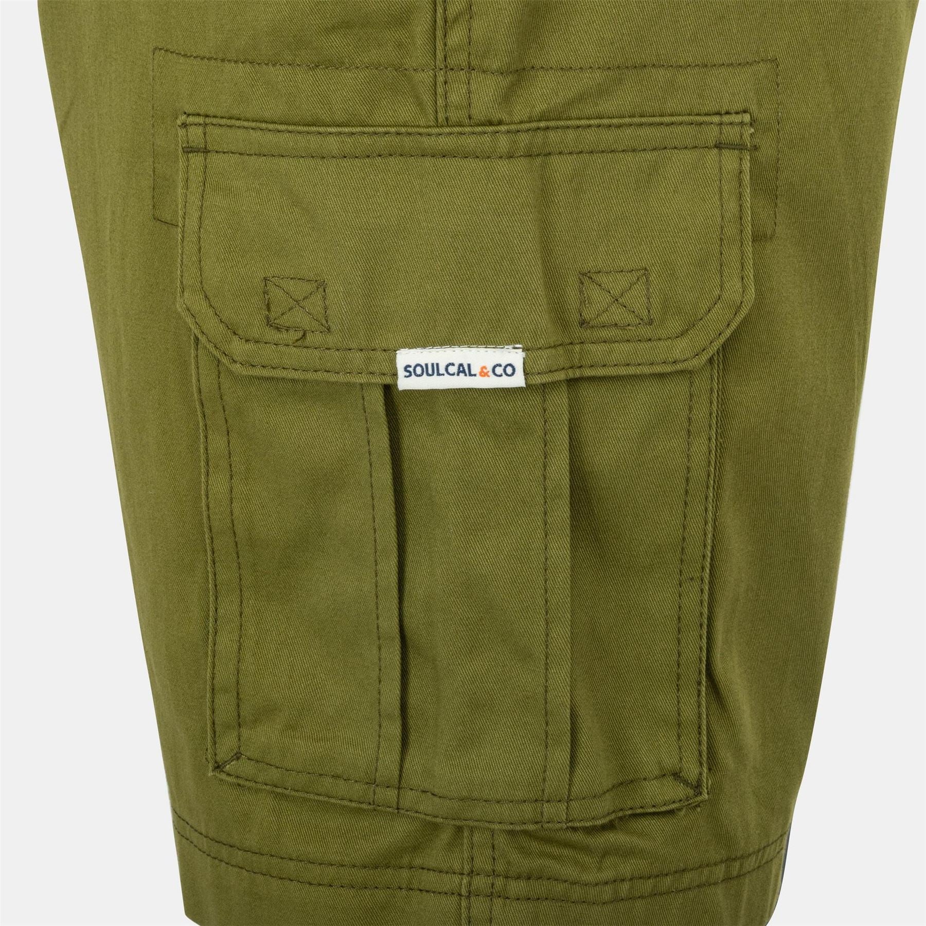 SoulCal Mens Washed Shorts