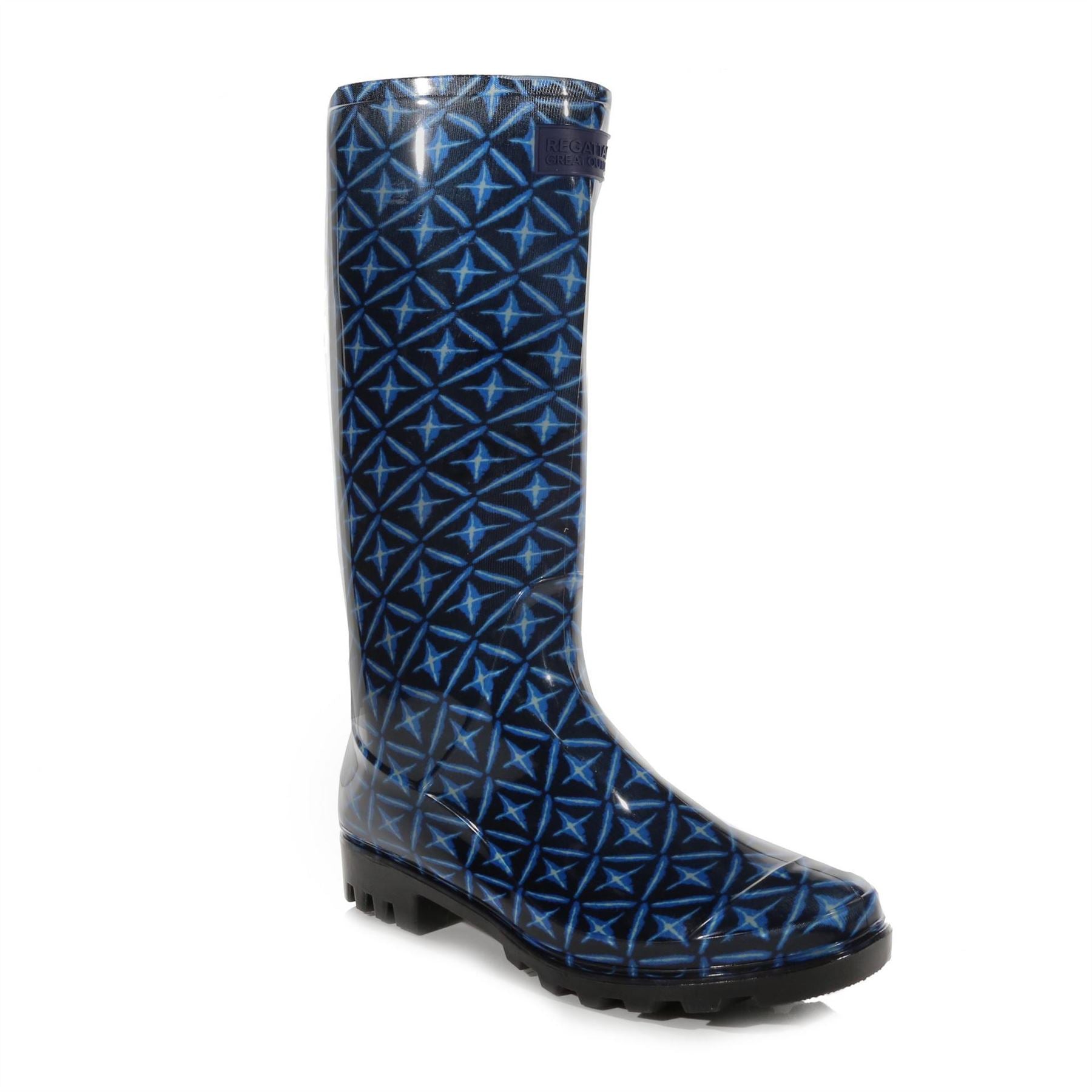 Regatta Lady Wenlock Wellington Boots with Lug Sole