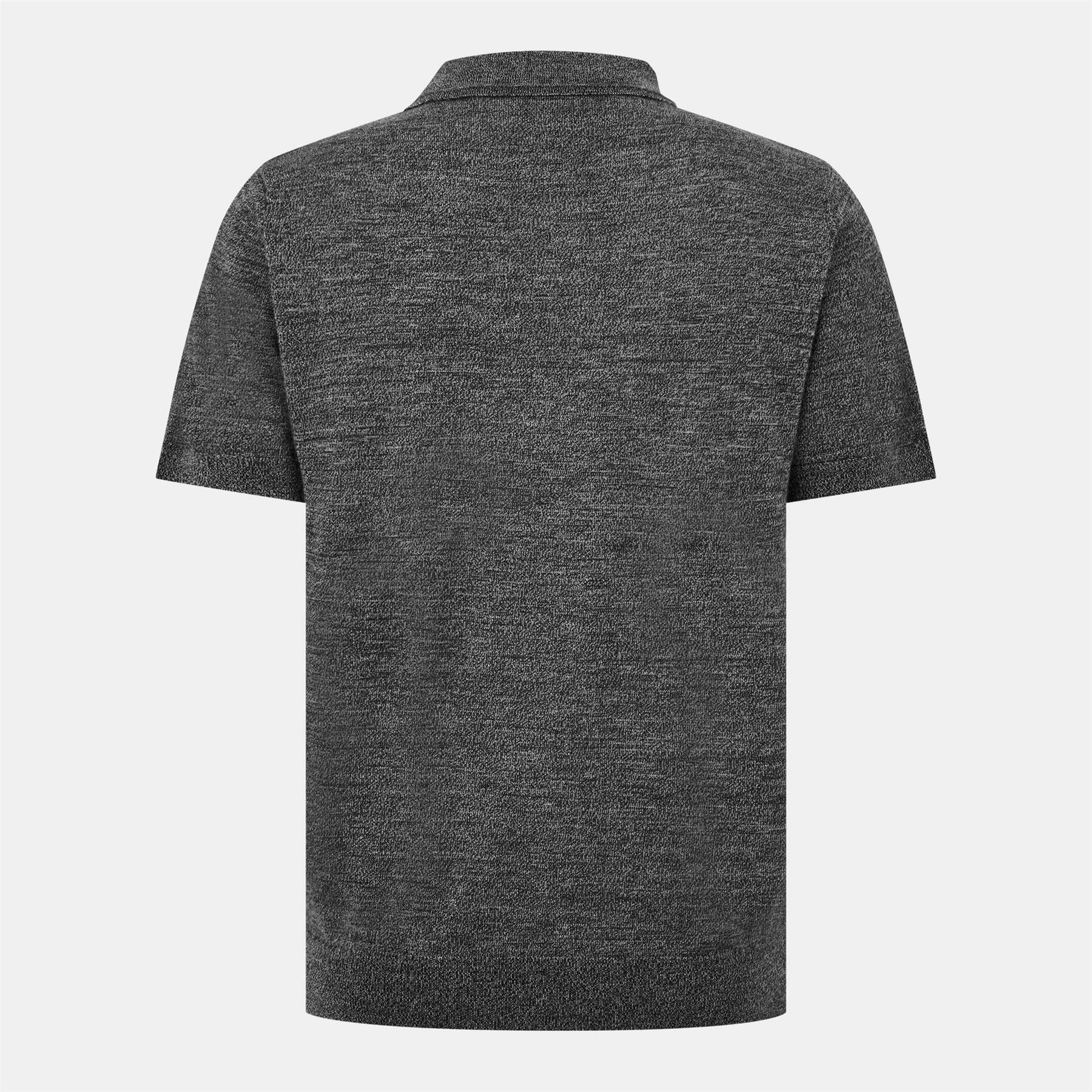 Barbour International Mouline Knitted Polo Shirt
