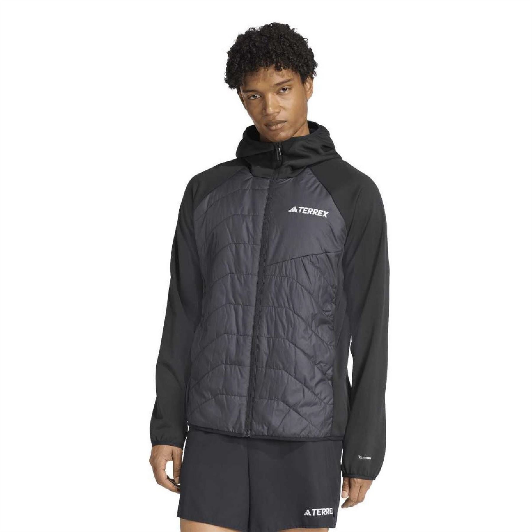 adidas Terrex Multi Climawarm Insulated Hybrid Hooded Jacket