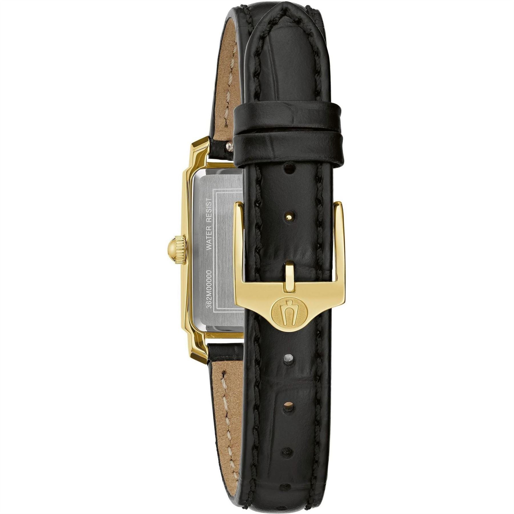 Bulova Stainless Steel Classic Analogue Quartz Watch