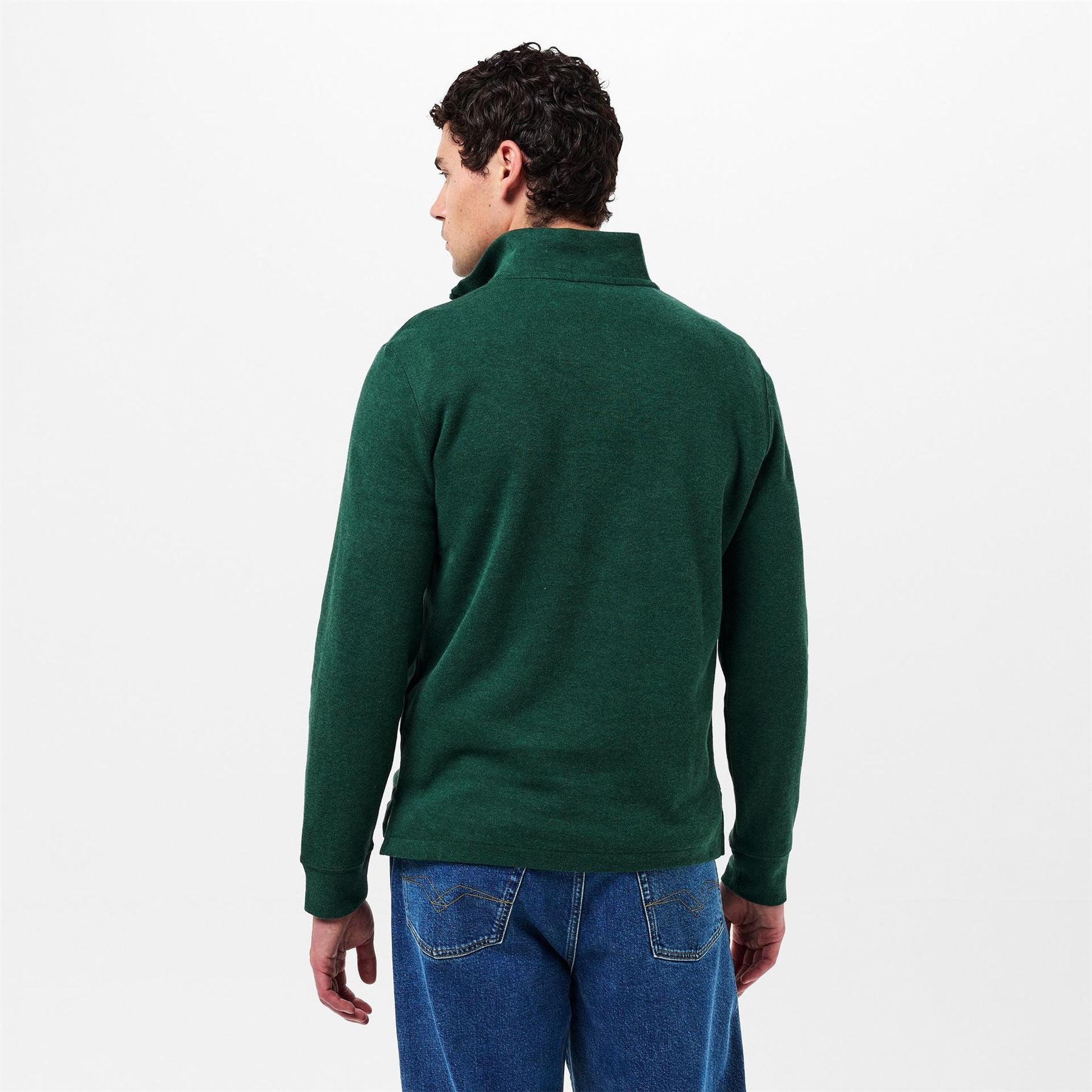 Polo Ralph Lauren Fleece Quarter Zip Sweater