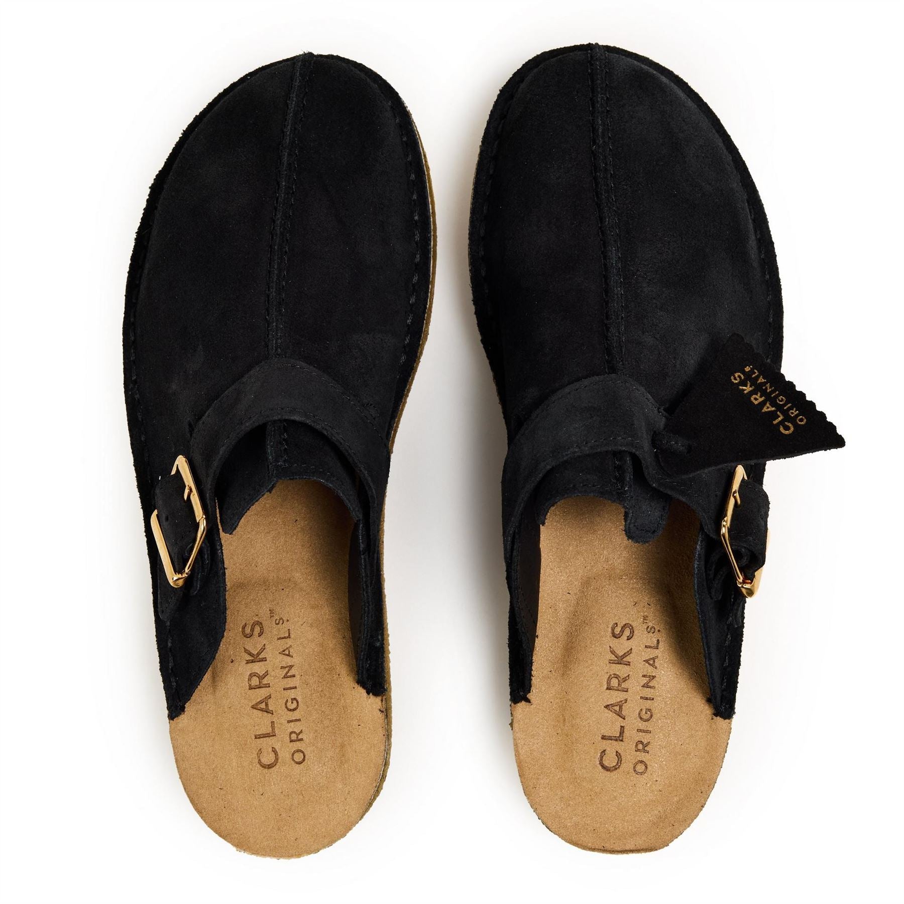 Clarks Originals Trek Mule Suede Boat Shoes