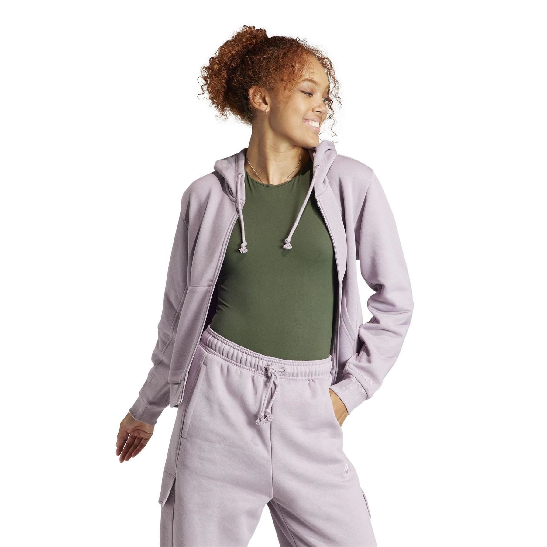 adidas All Season Full Zip Hoodie