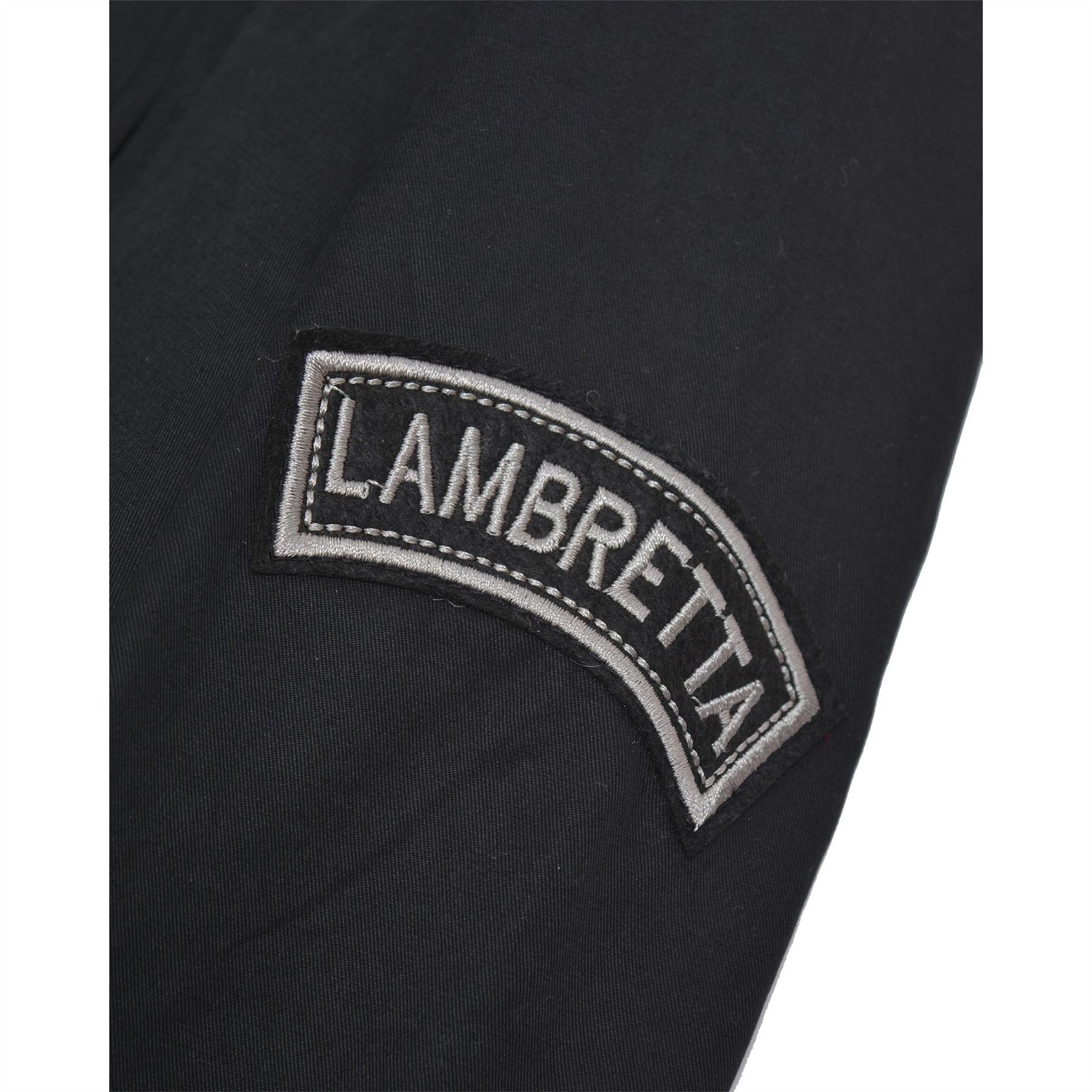 Lambretta Resistant Hooded Regular Fit Parka