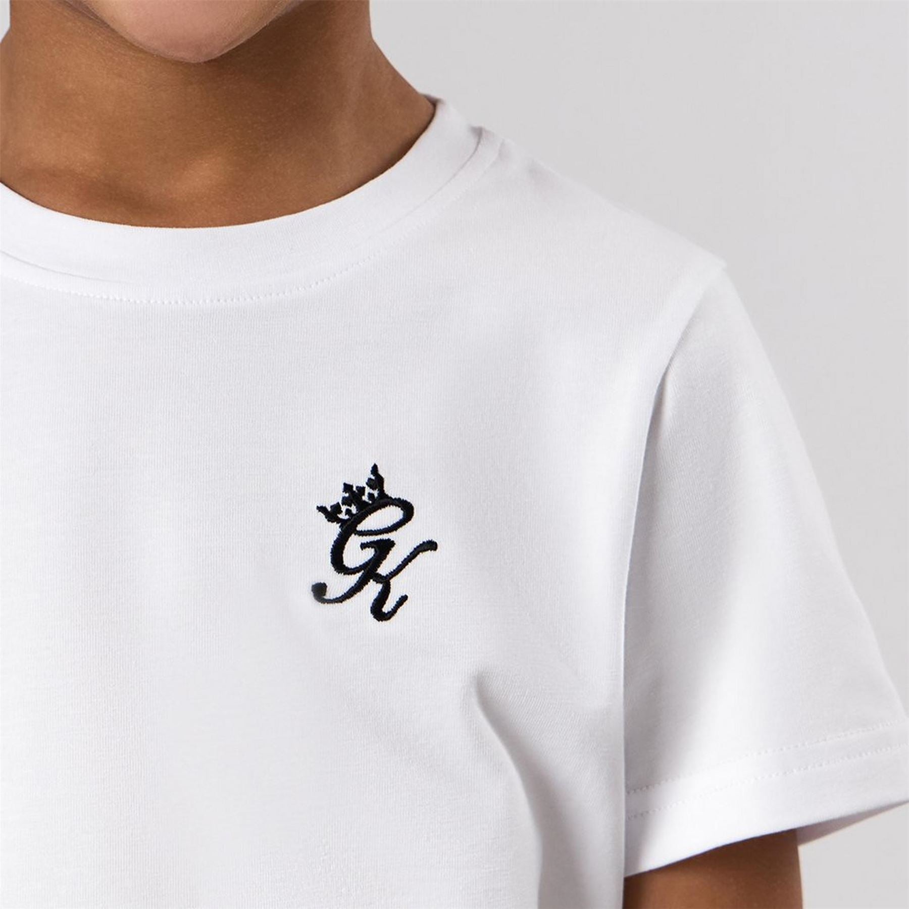Gym King King Mini Fundamental Tee   Seafoam