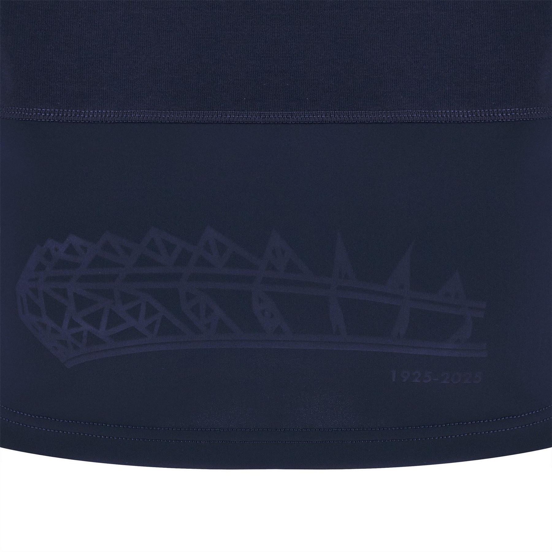 Macron Womens Scotland Rugby Home Cotton Shirt 2024