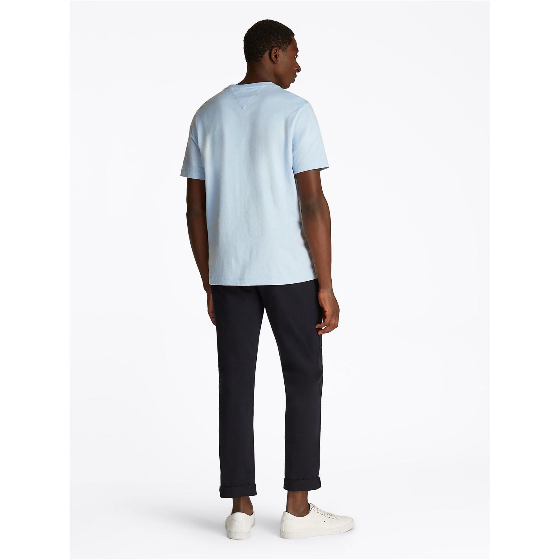 Tommy Hilfiger Reg Fit Solid Tee