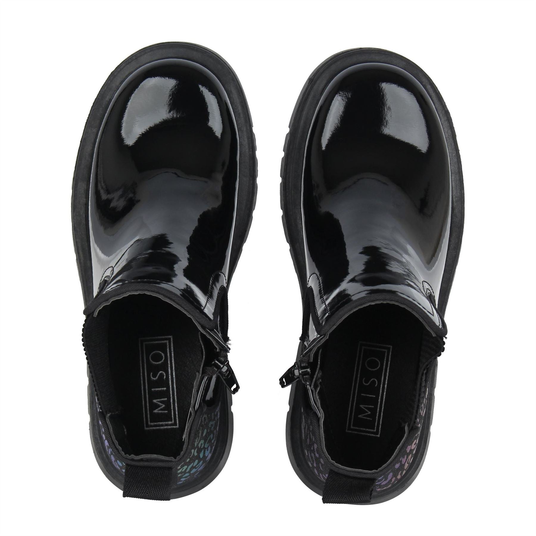 Miso Leopard Chelsea Boots Childrens