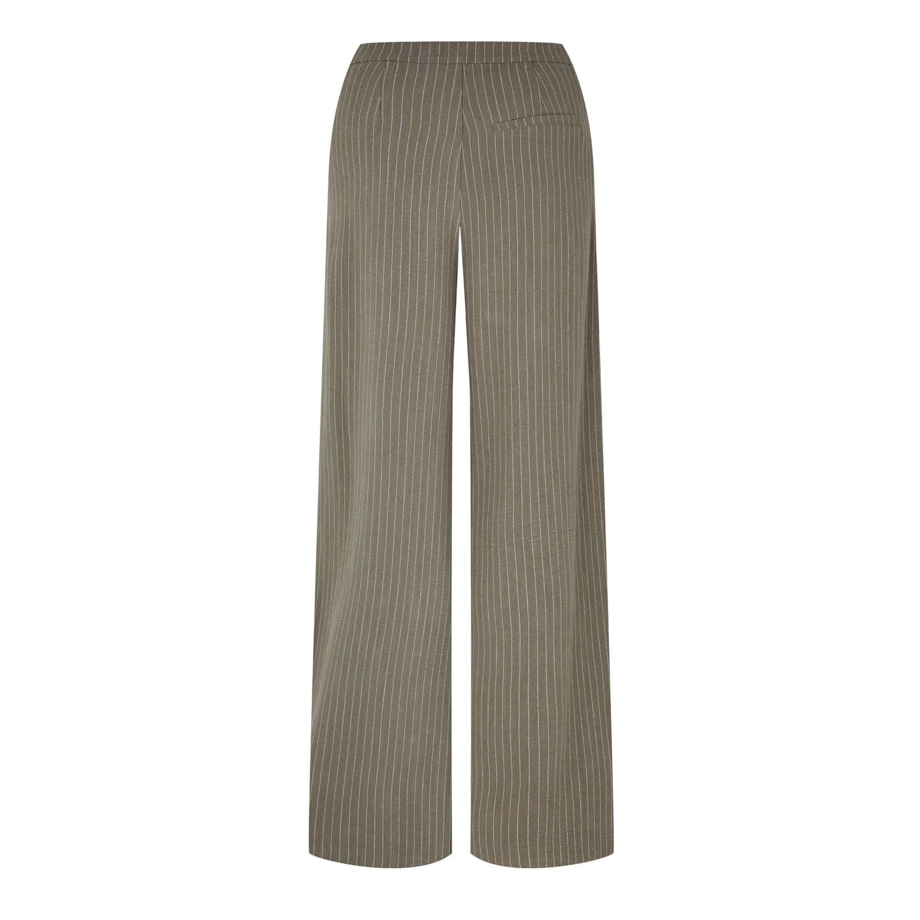 Biba Vertical Stripe Wide Leg Trousers