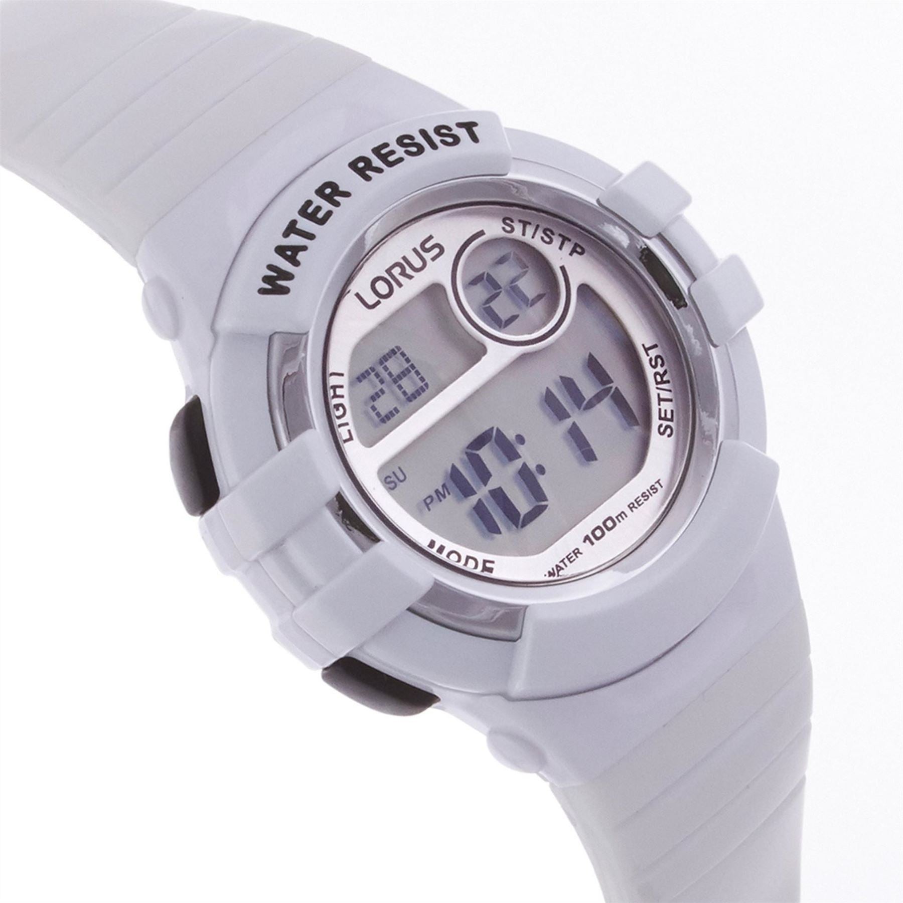 Lorus Digital Rubber Strap Digital Watch
