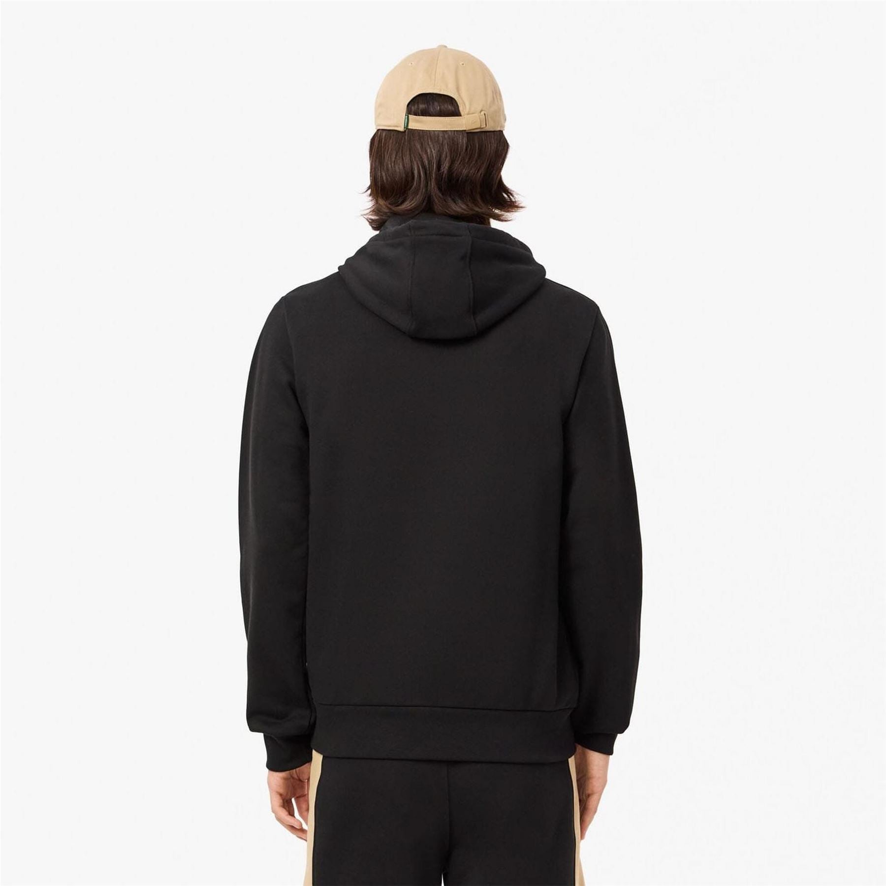 Lacoste Block Fleece Hoodie