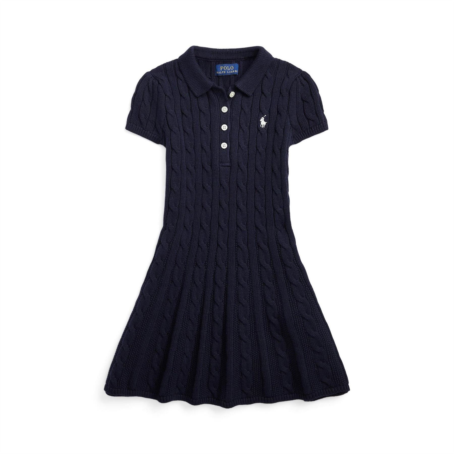 Polo Ralph Lauren Cable Polo Dress