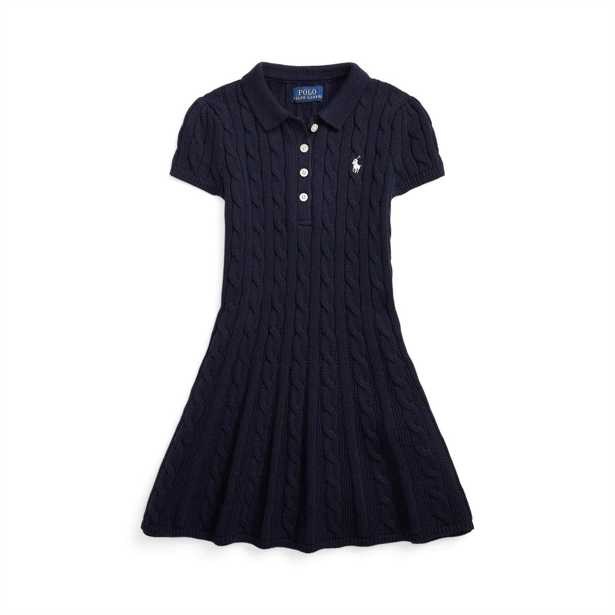 Polo Ralph Lauren Cable Polo Dress