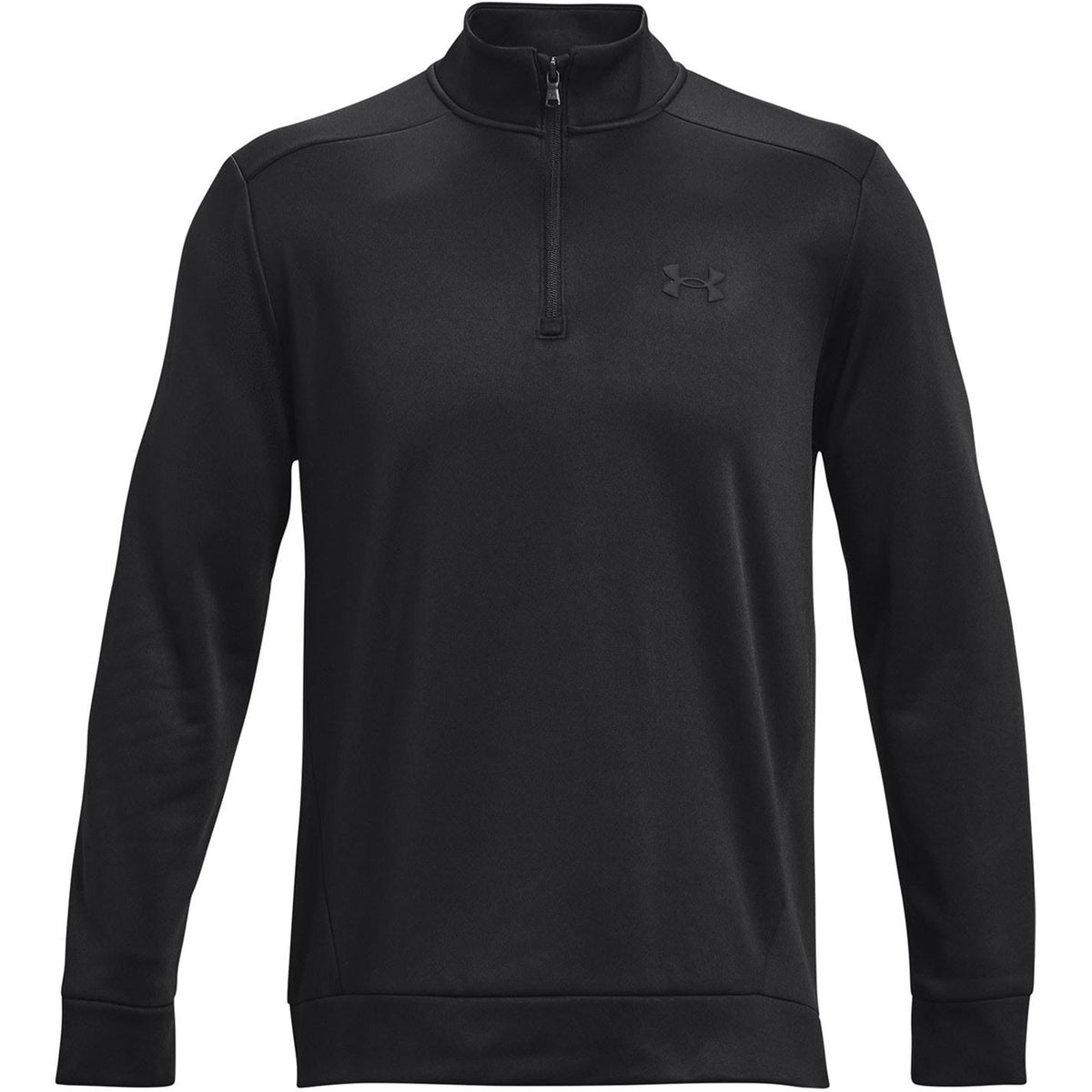 Under Armour Mens Half Zip Fleece Top
