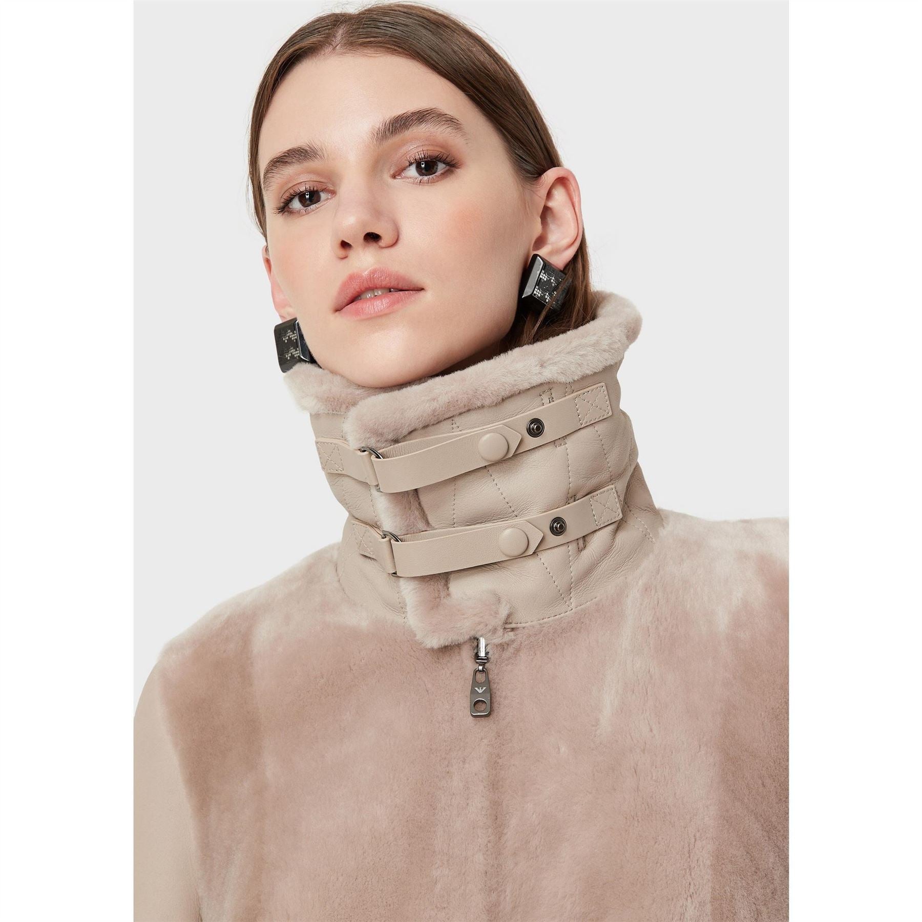 Emporio Armani Cntrouserst Relaxed Coat