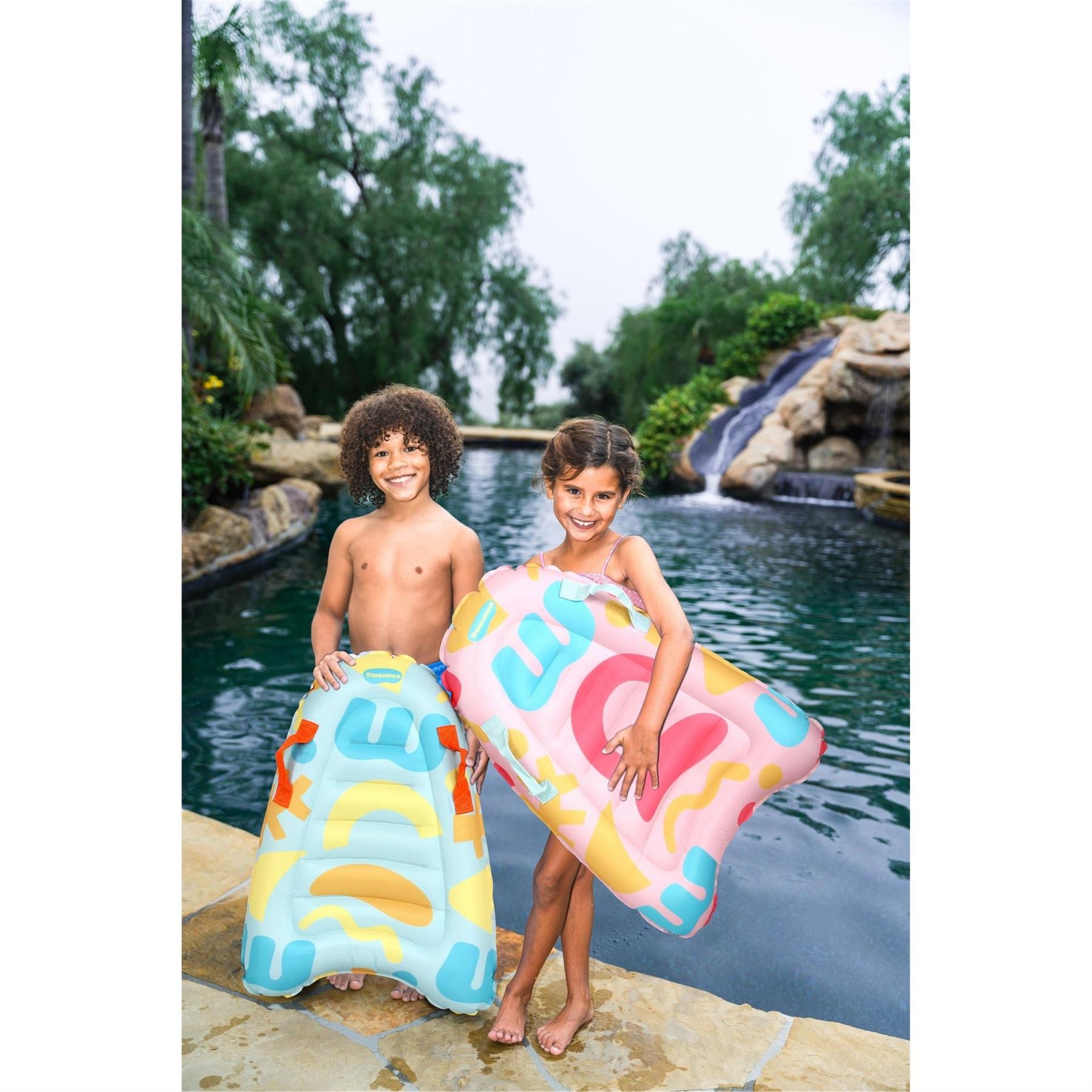 Waimea Inflatable Pvc Bodyboard