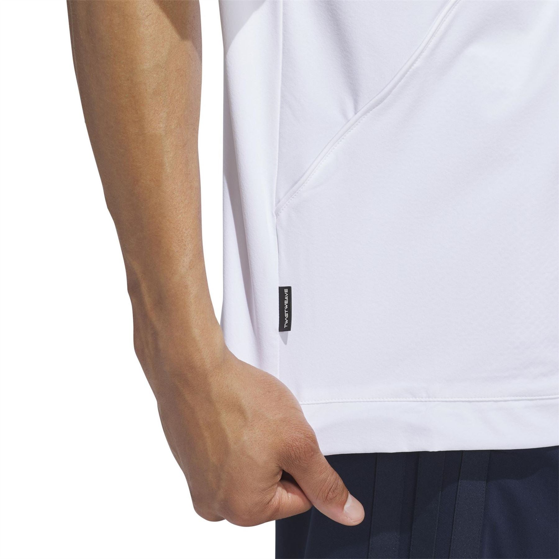 adidas V-Neck Raglan Sleeve Jersey T-Shirt