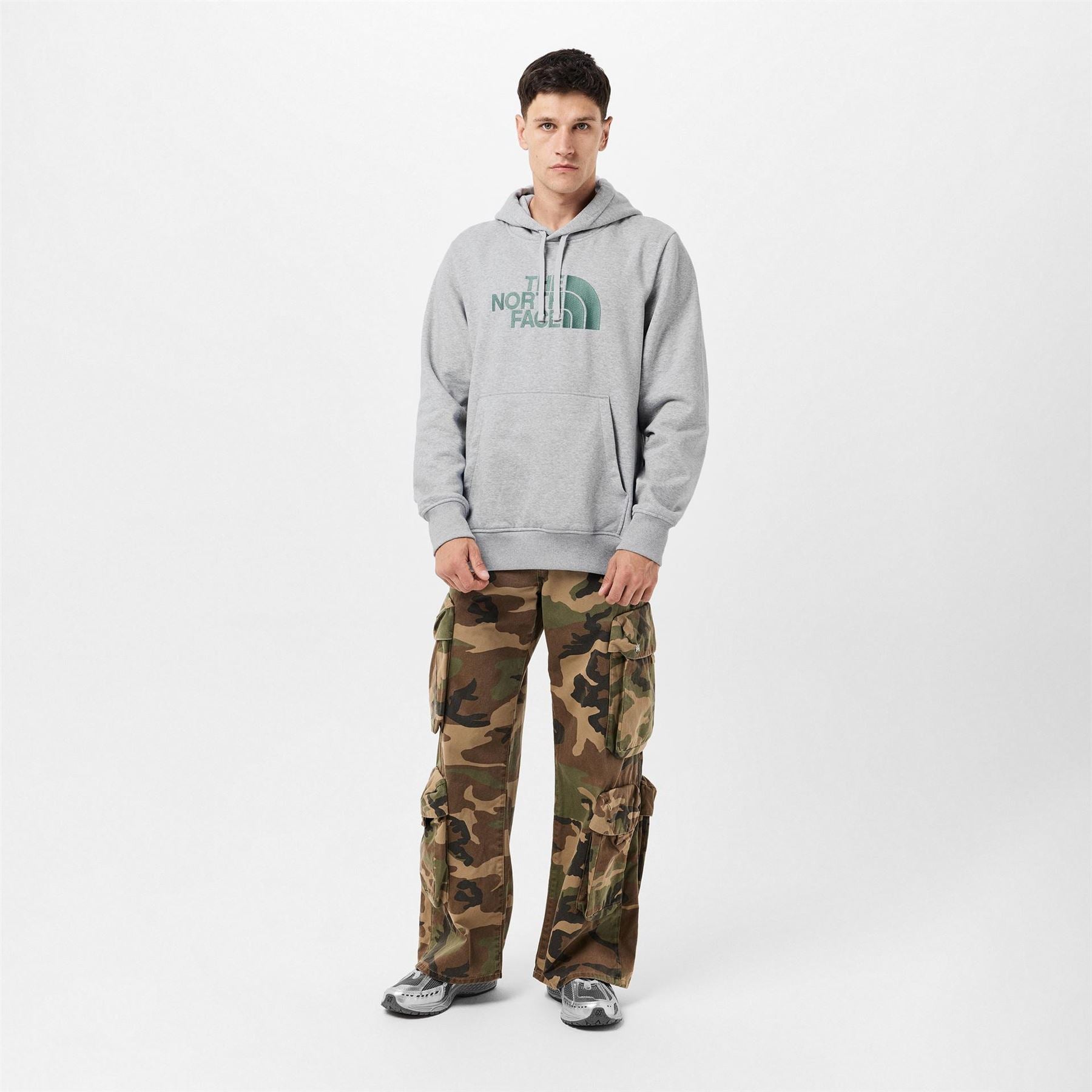 The North Face Mens Over The Head Hoodie