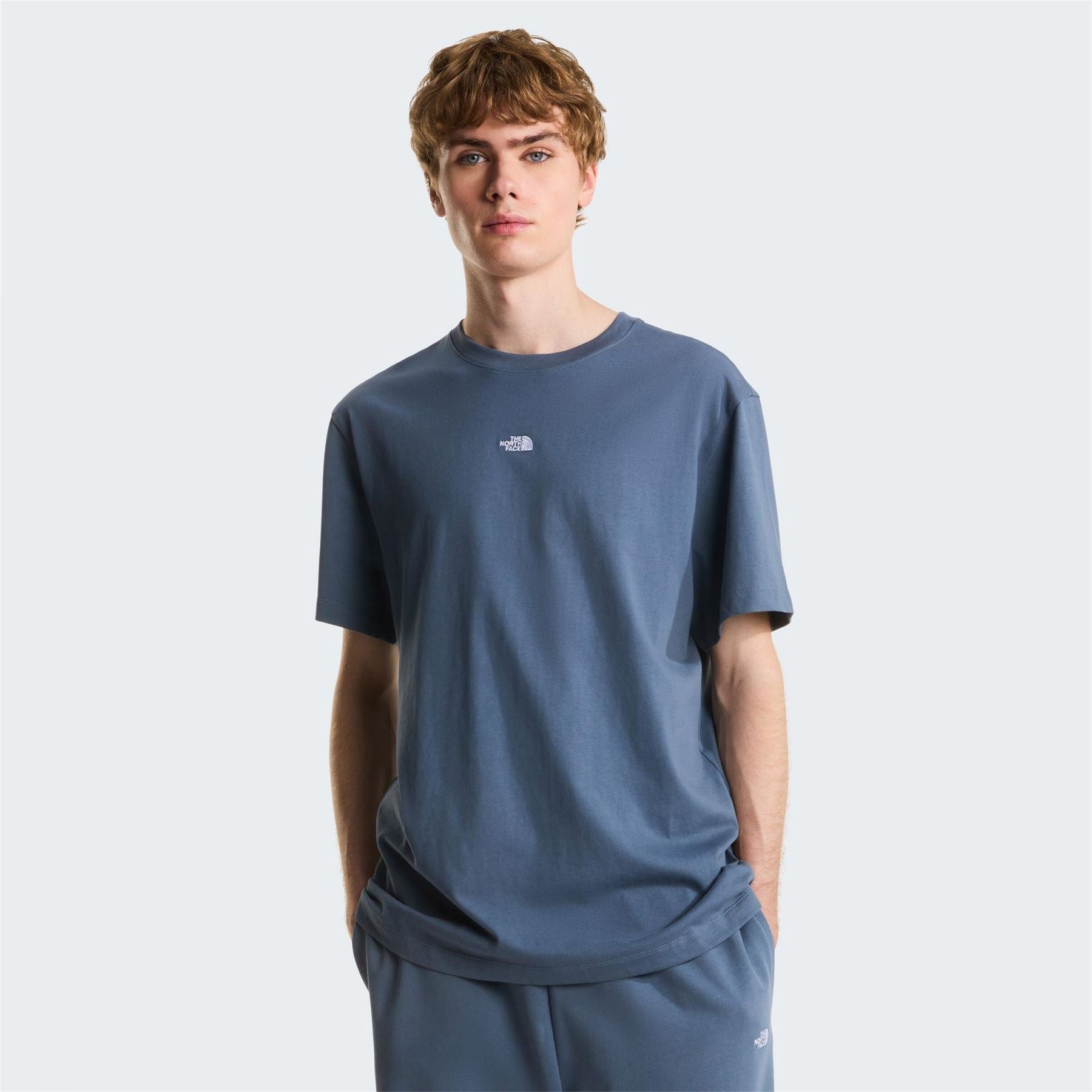The North Face Mens Ess Central Logo Tee