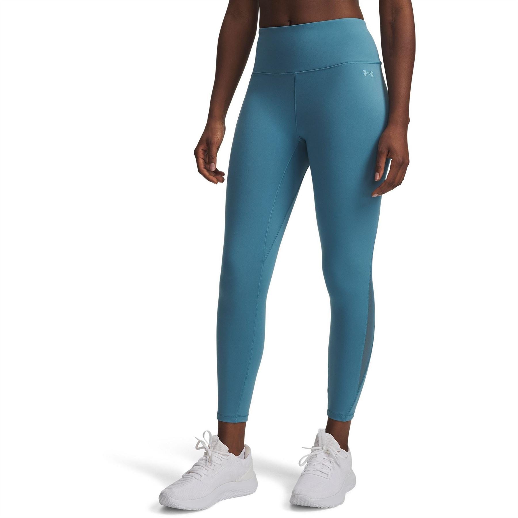Under Armour Womens Armour Motion Mesh Ankle Legging Gym