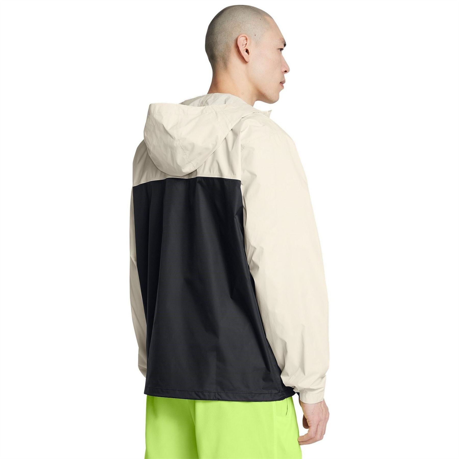 Under Armour Mens Armour Cloudstrike Colorblock Jacket Waterproof Jacket