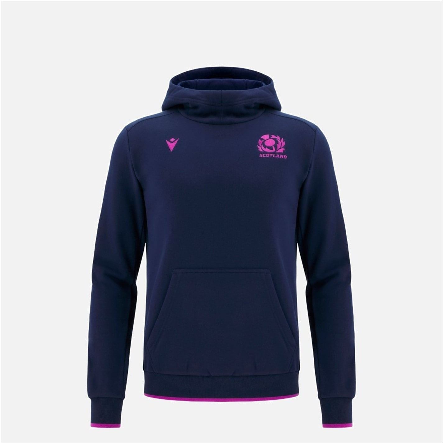 Macron Scotland Rugby Travel Hoodie 2025 Juniors’