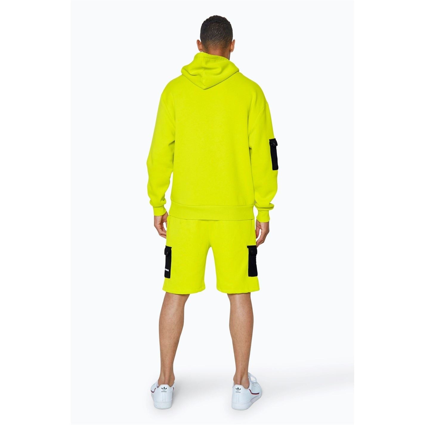Hype Hooded Cargo Pocket Sweatshirt