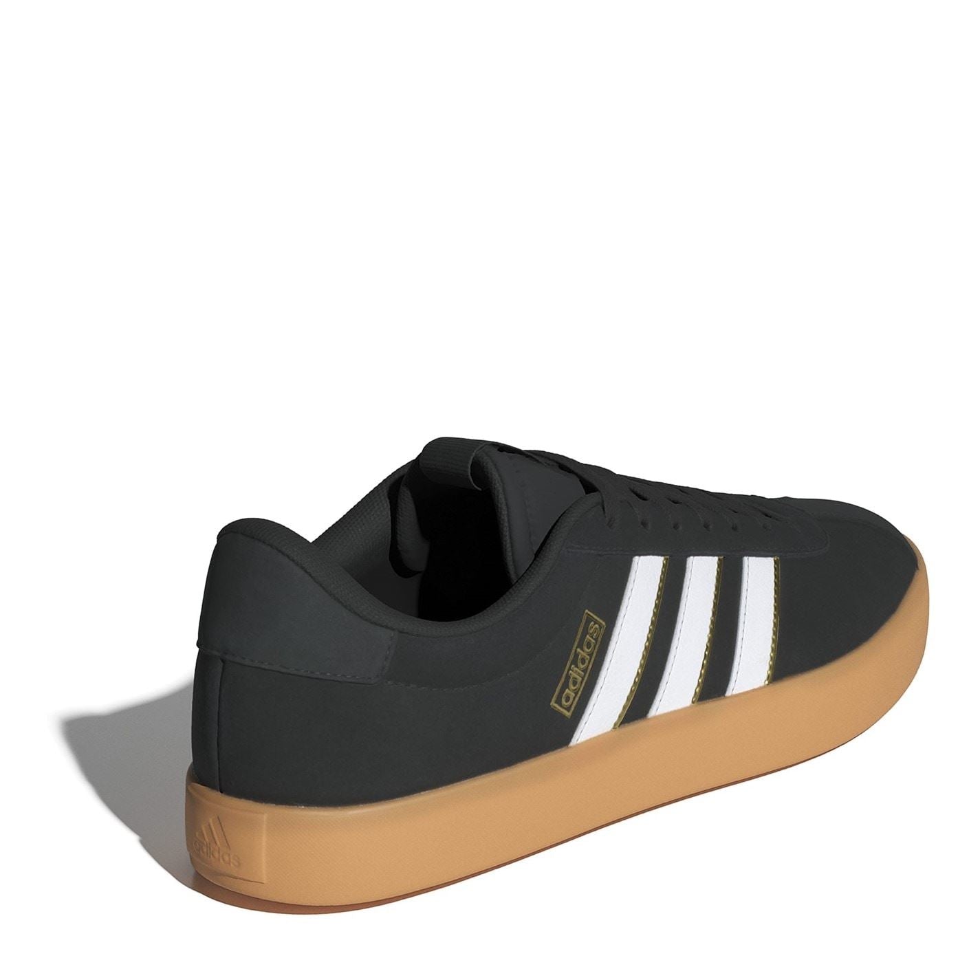 adidas VL Court 3.0 Flat Heel Trainers