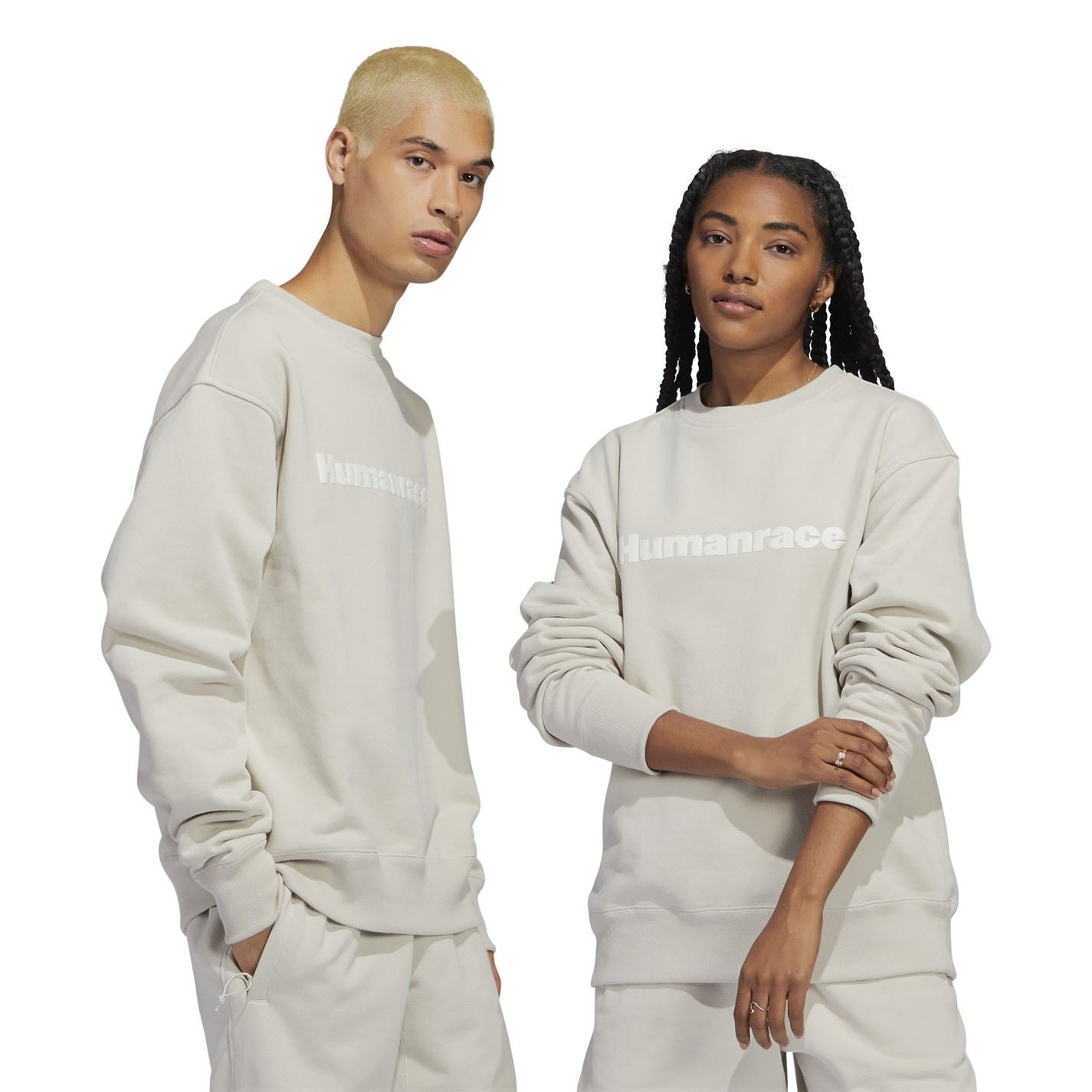 adidas Originals Pw Basics Crew Neck Regular Fit Sweatshirt