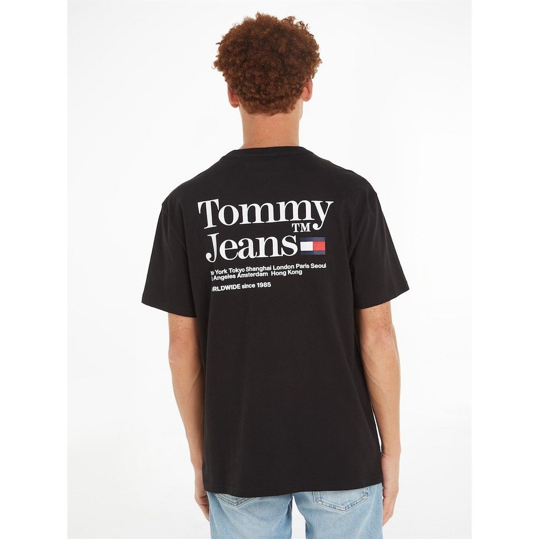 Tommy Jeans Timmy Regular Fit Crew Neck T-Shirt