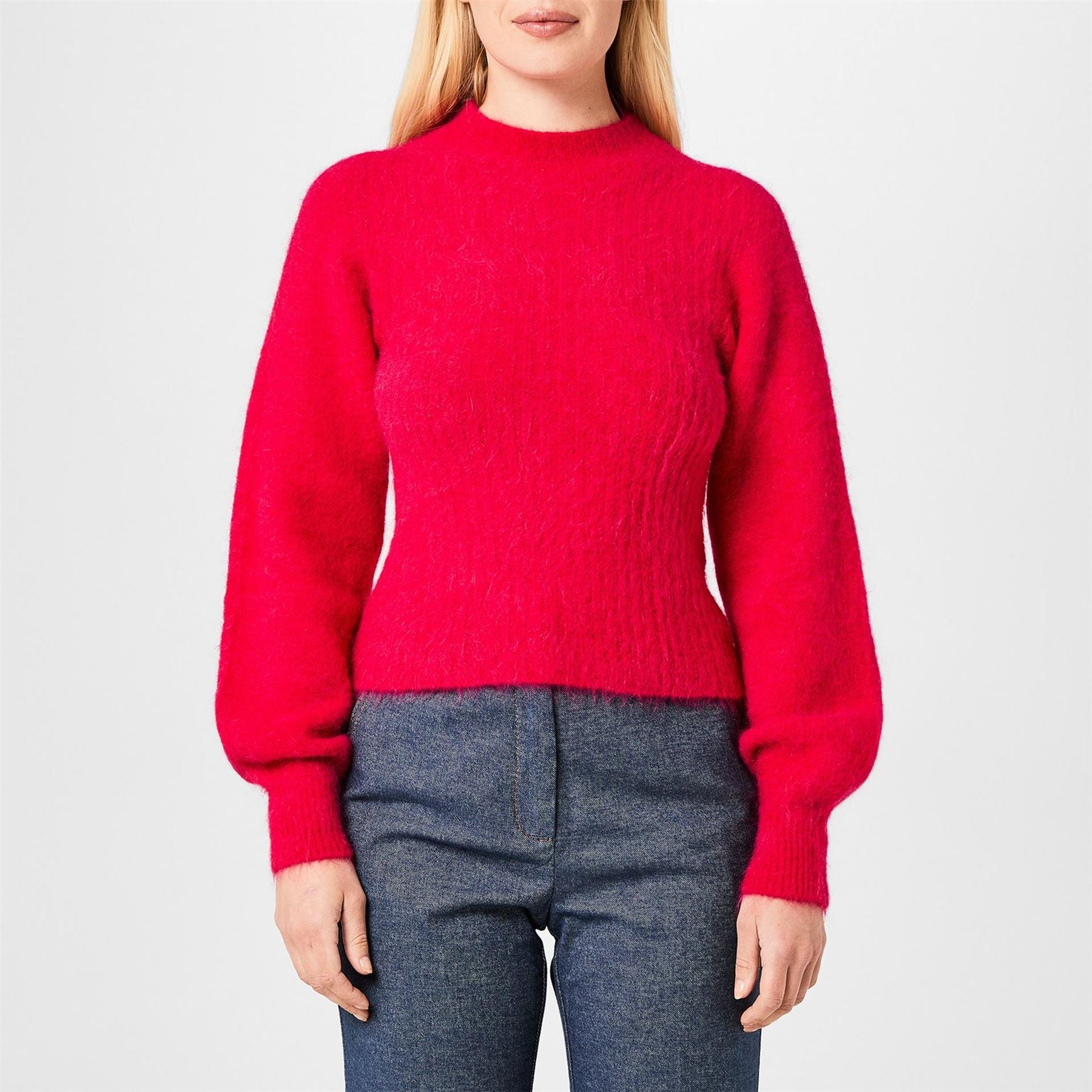 Marella Kristin Mock Neck Regular Fit Sweater