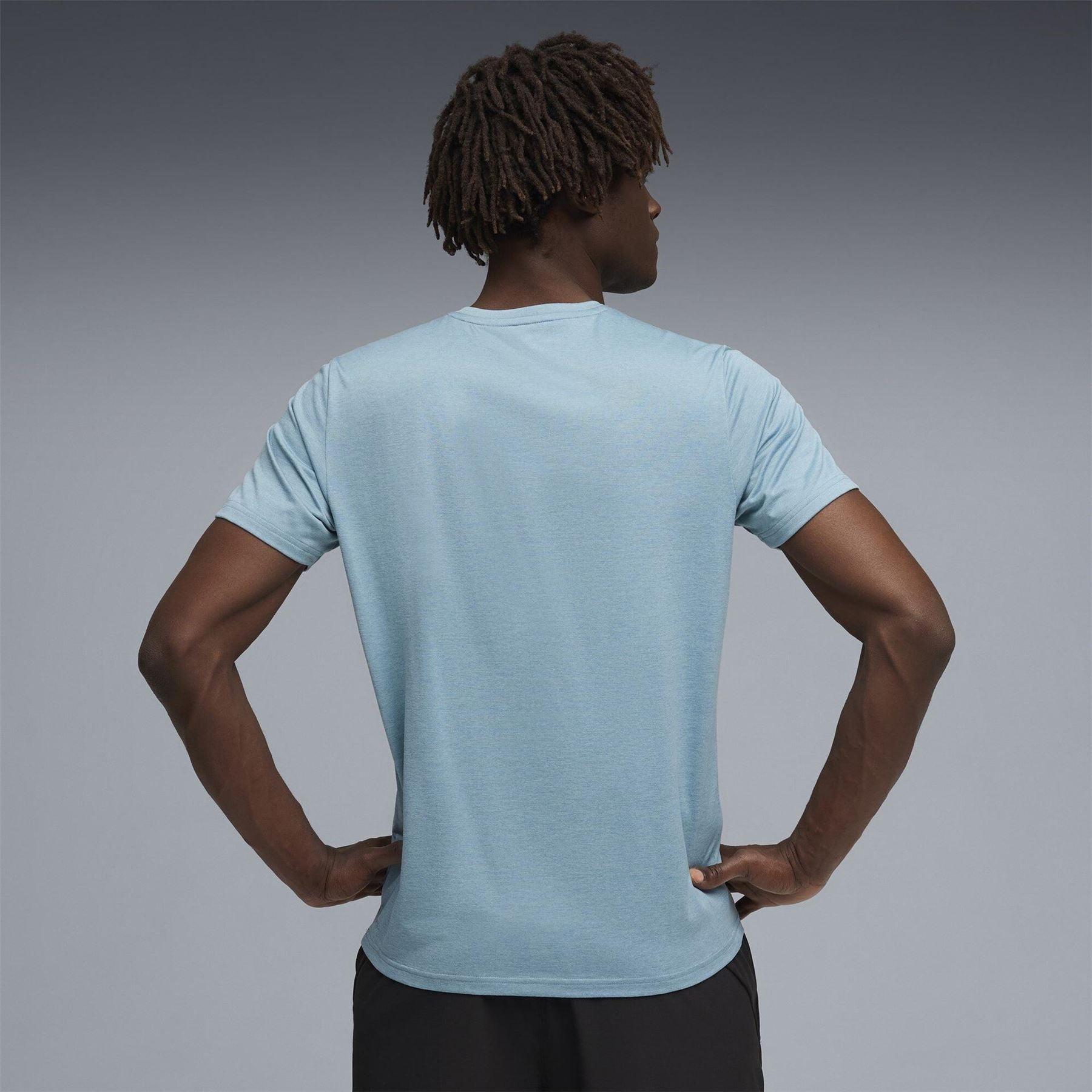 Puma Tad Short Sleeve Performance Gym Top