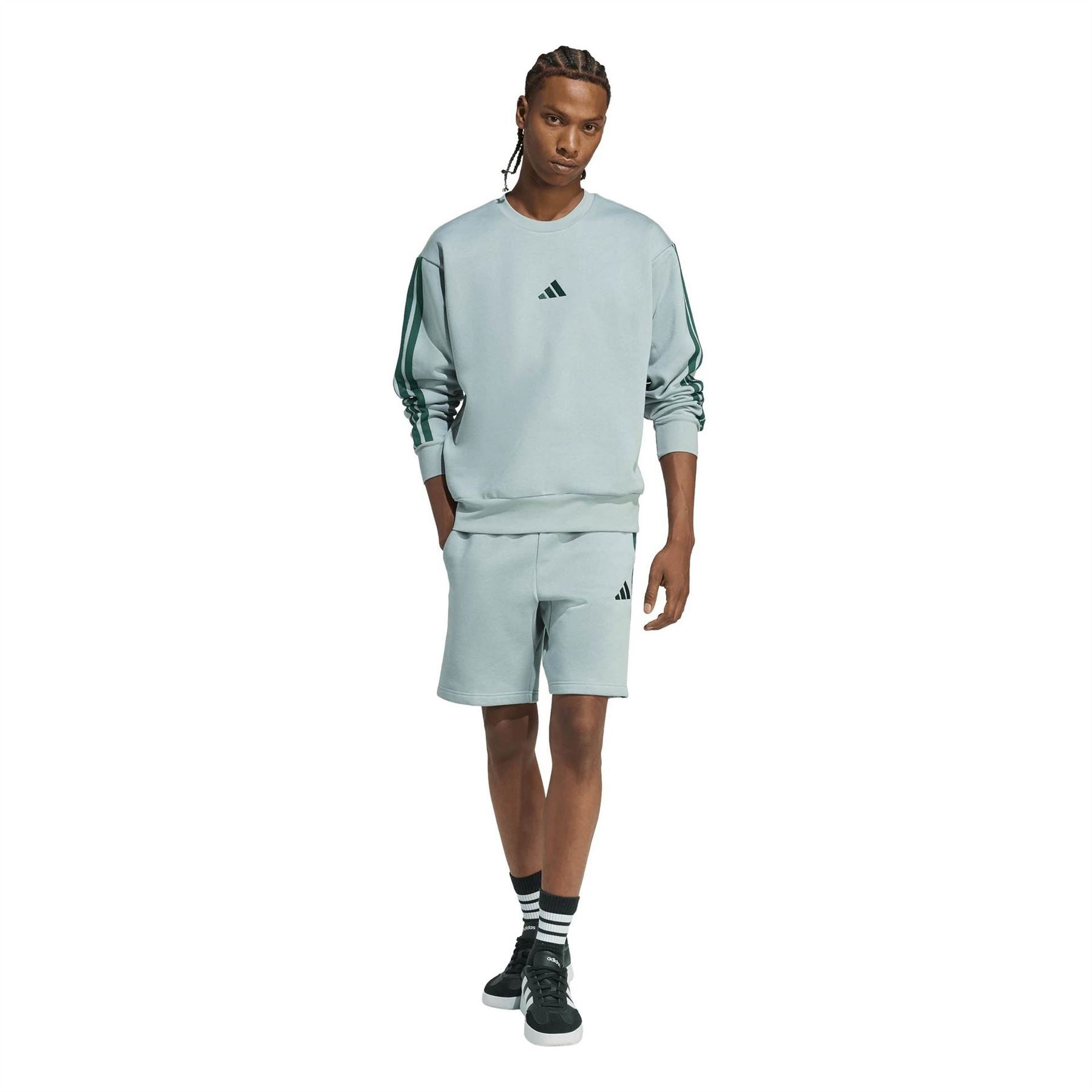 adidas Crew Neck Sweatshirt