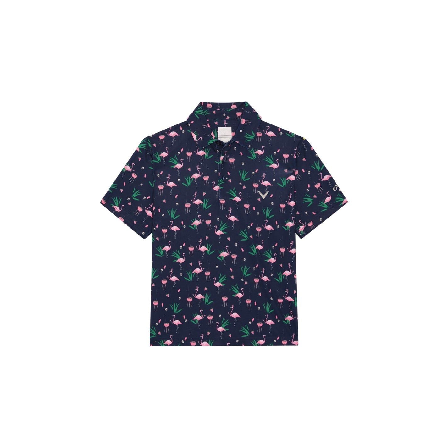 Callaway Flamingo Regular Fit Shirt