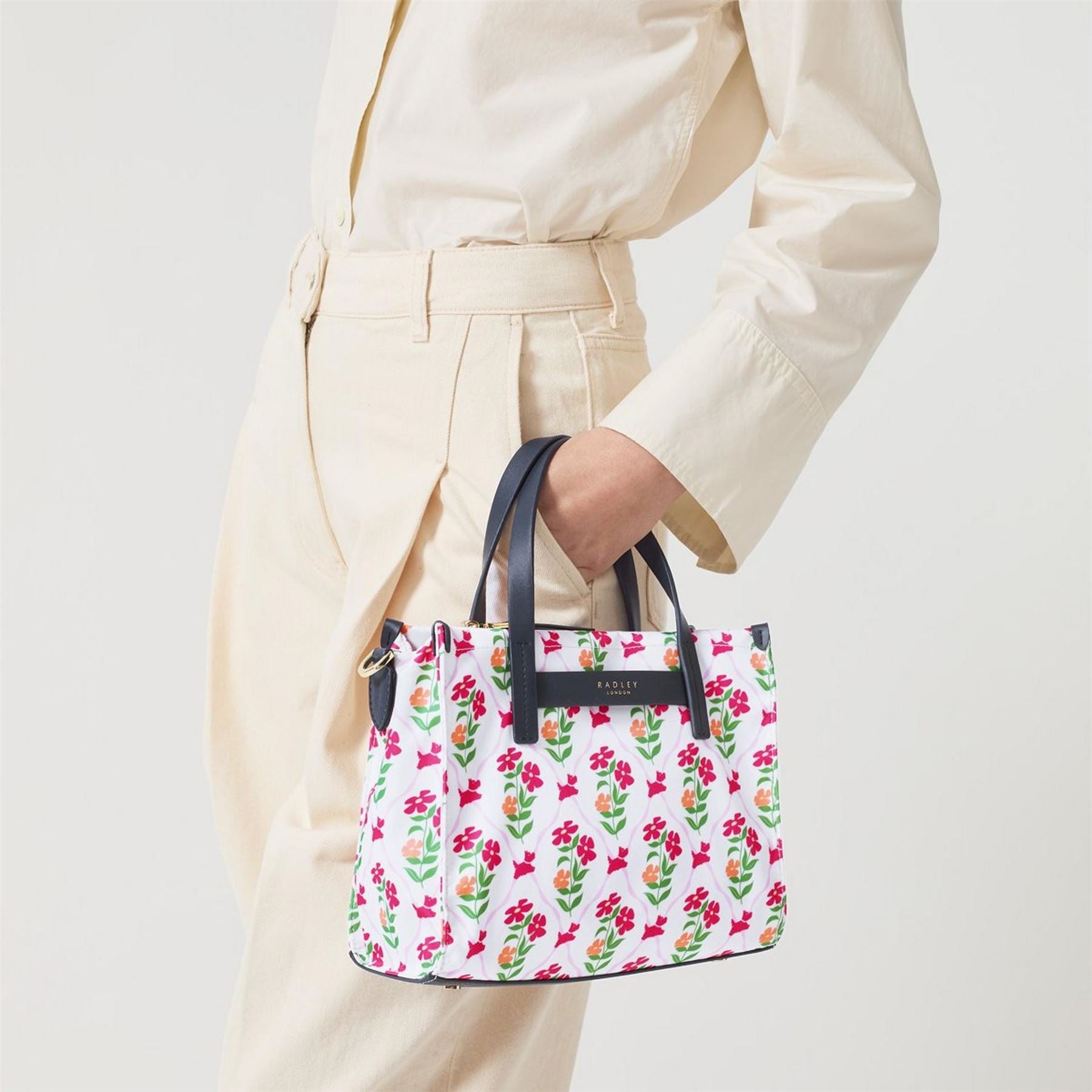 Radley Floral Shoulder Bags