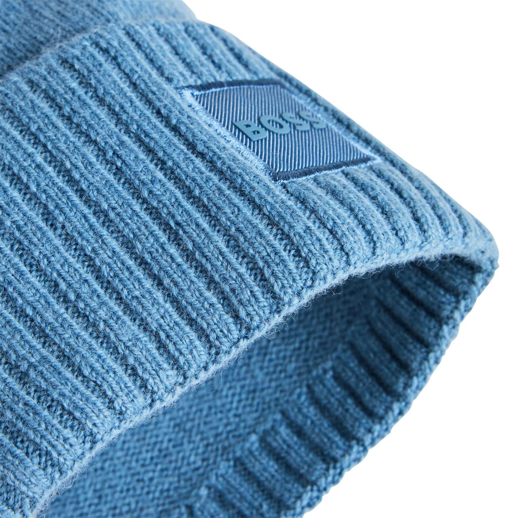 Boss Beanie with Adjustable  Cuff