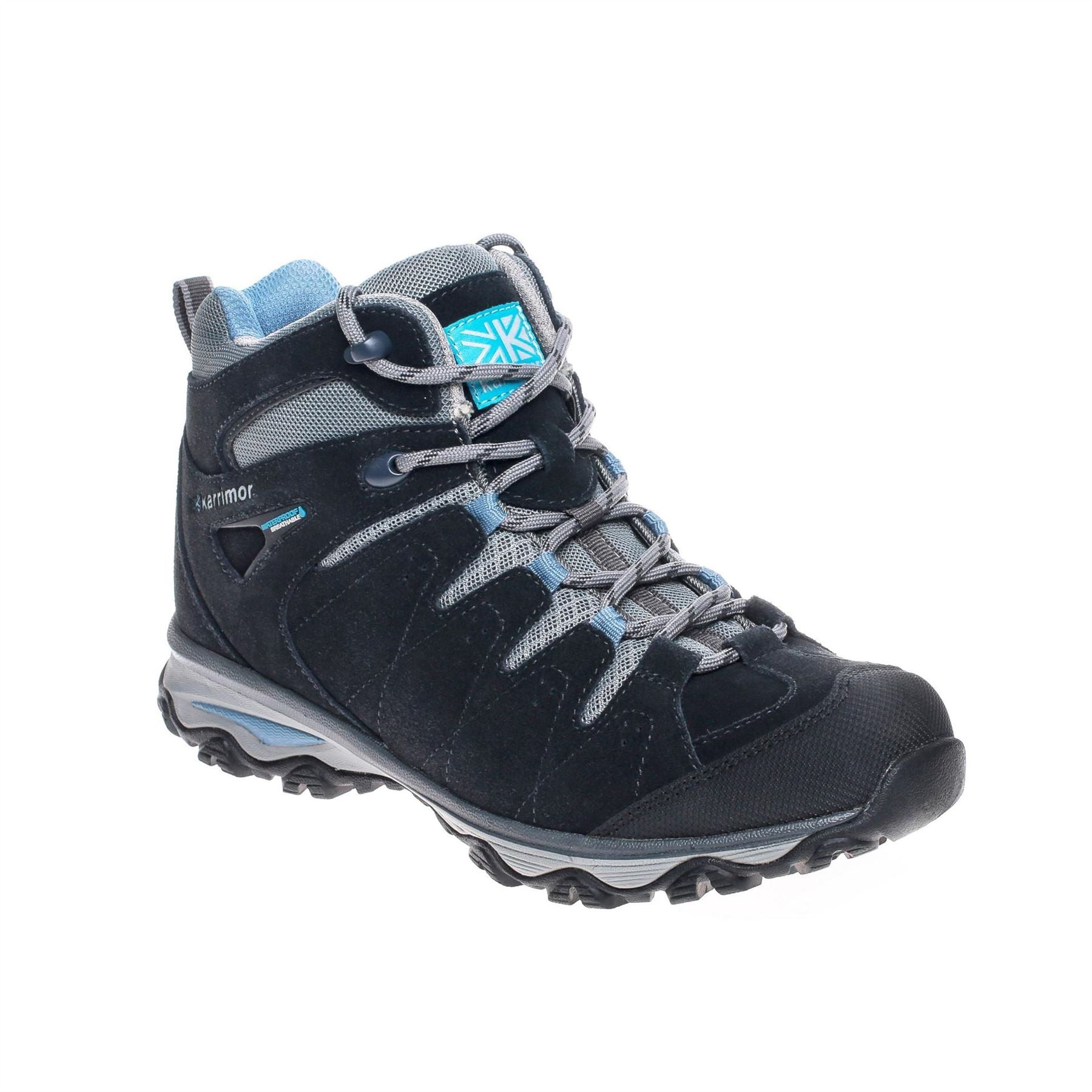 Karrimor Rona Mid Hiking Boots with Lug Sole
