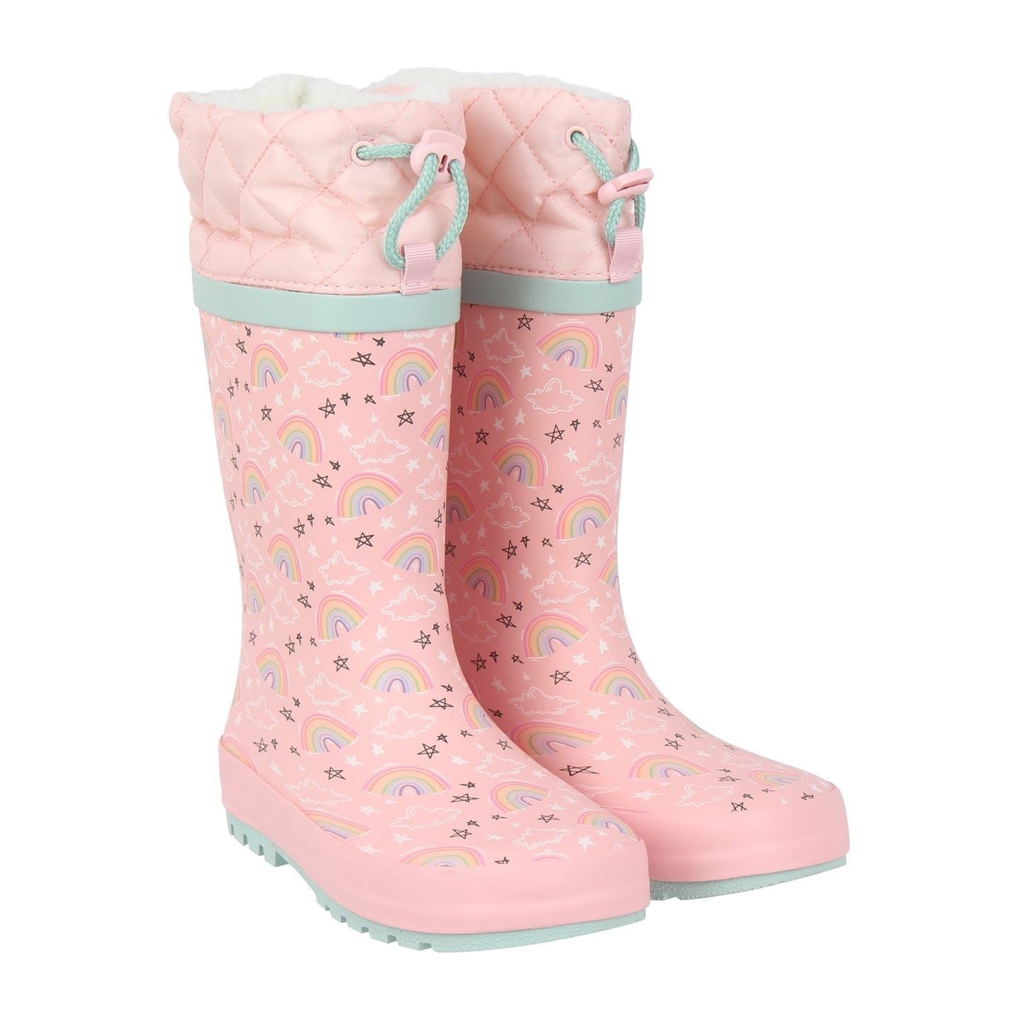 Gelert Cuff Welly Boot Childs