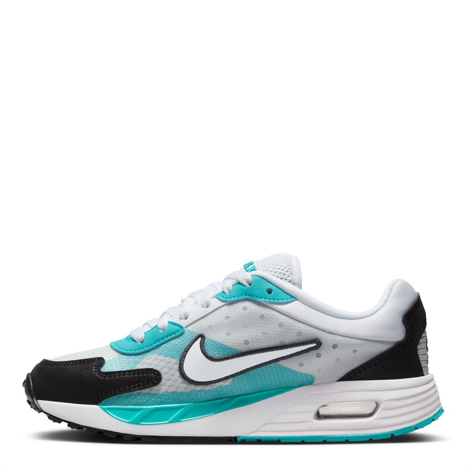 Nike Air Max Solo Lace Up Road Sneakers