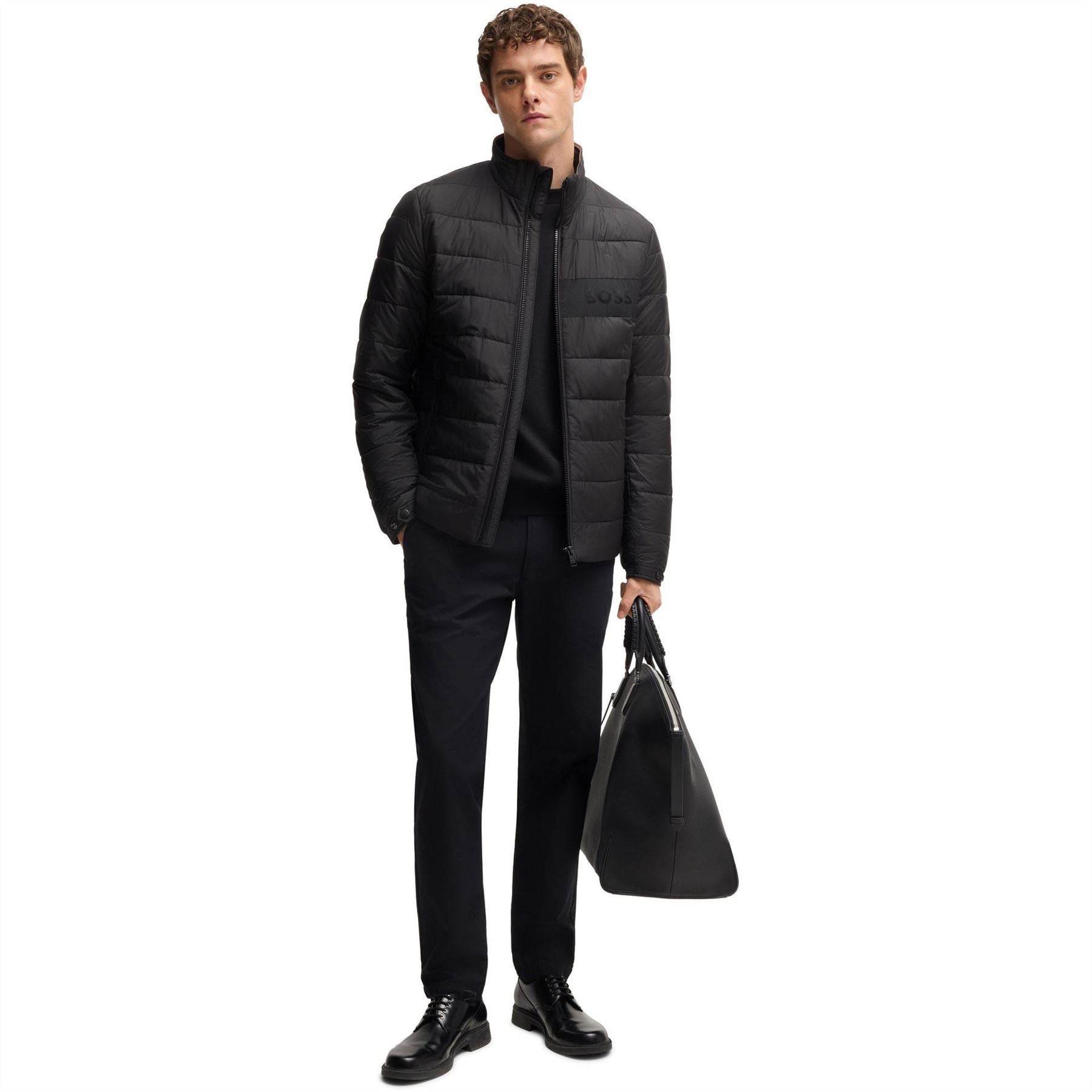Boss BOSS BLACK Cenitos Water Repellent Long Sleeve Puffer Jacket