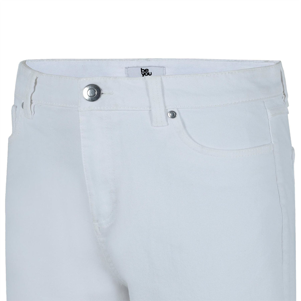Be You Knee Length Denim Shorts