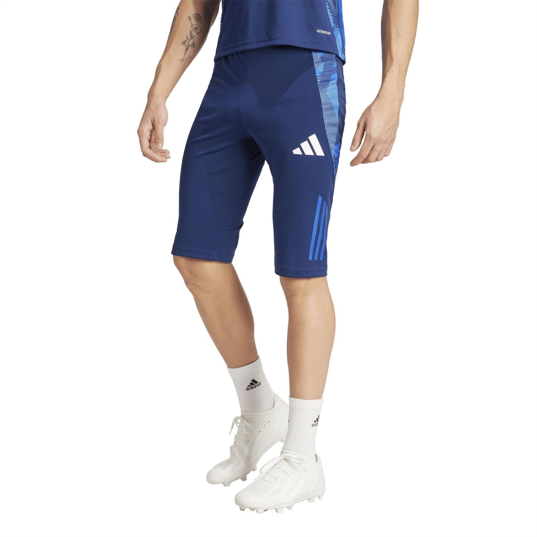 adidas Mens Tiro24 C 1 2pnt Football Shorts