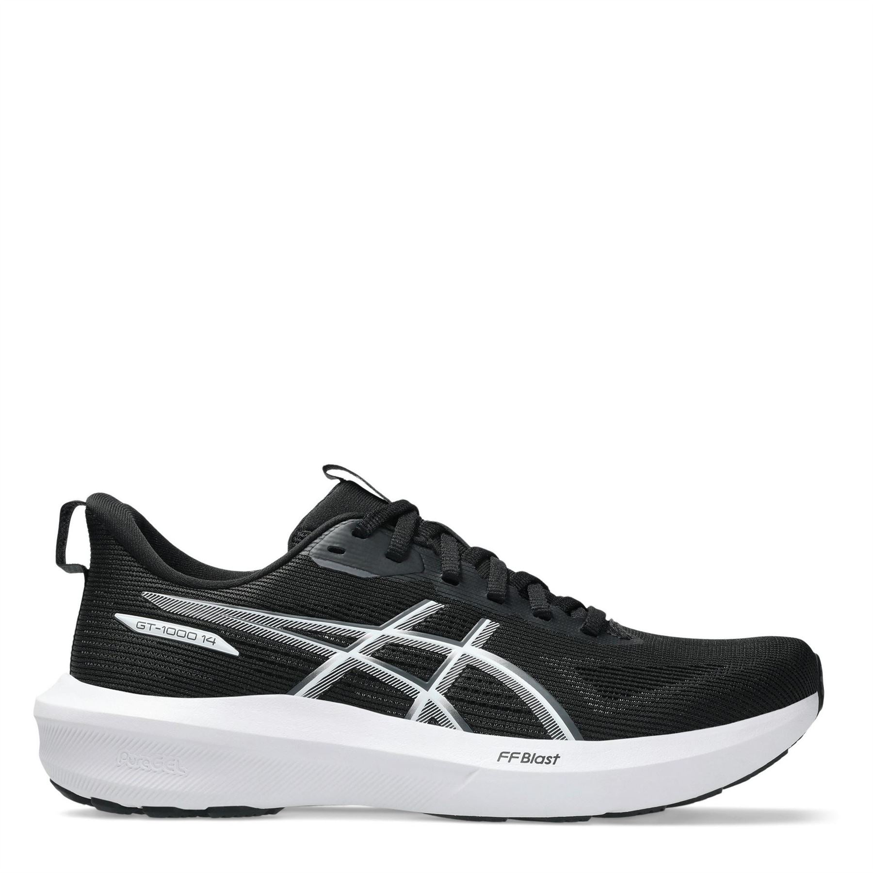 Asics Womens Gt 1000 14 Road Running Shoes