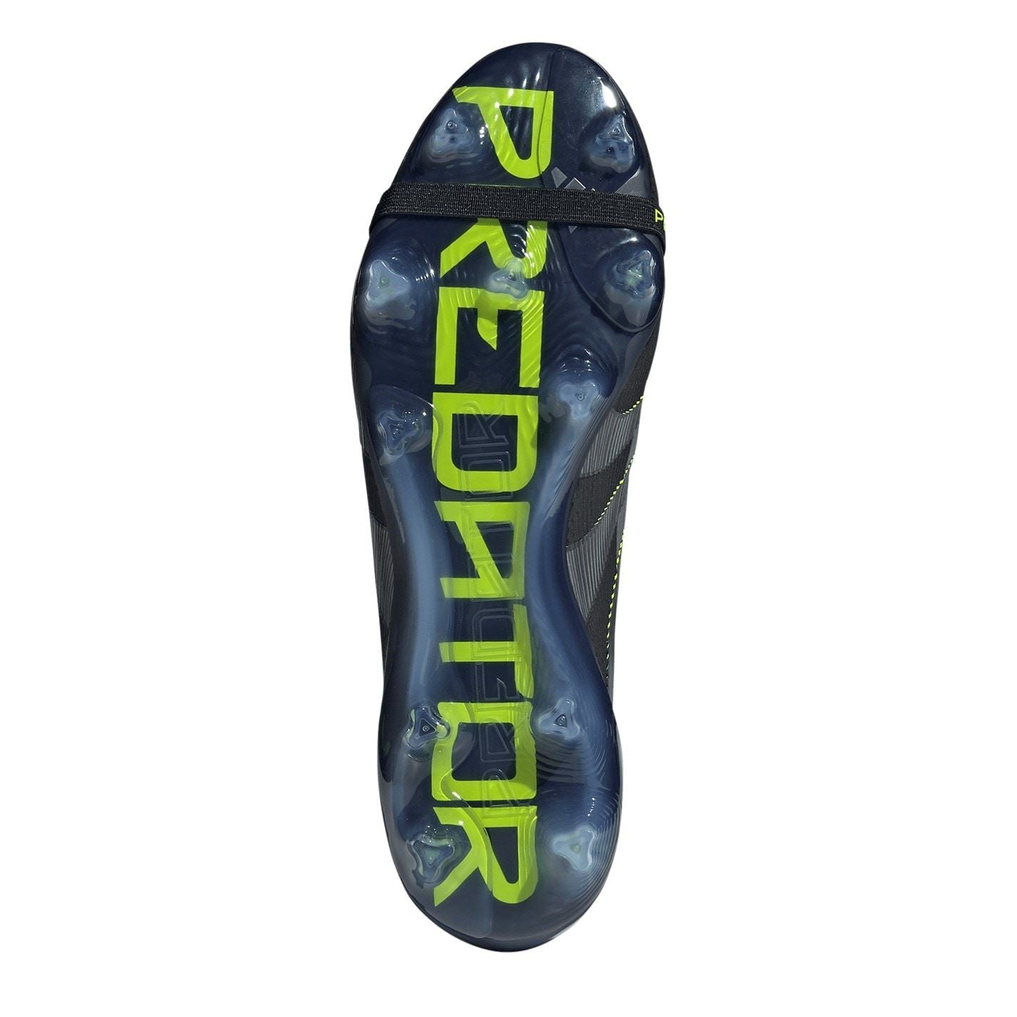 adidas Predator Elite Fold Over Tongue Firm Ground Football Boots